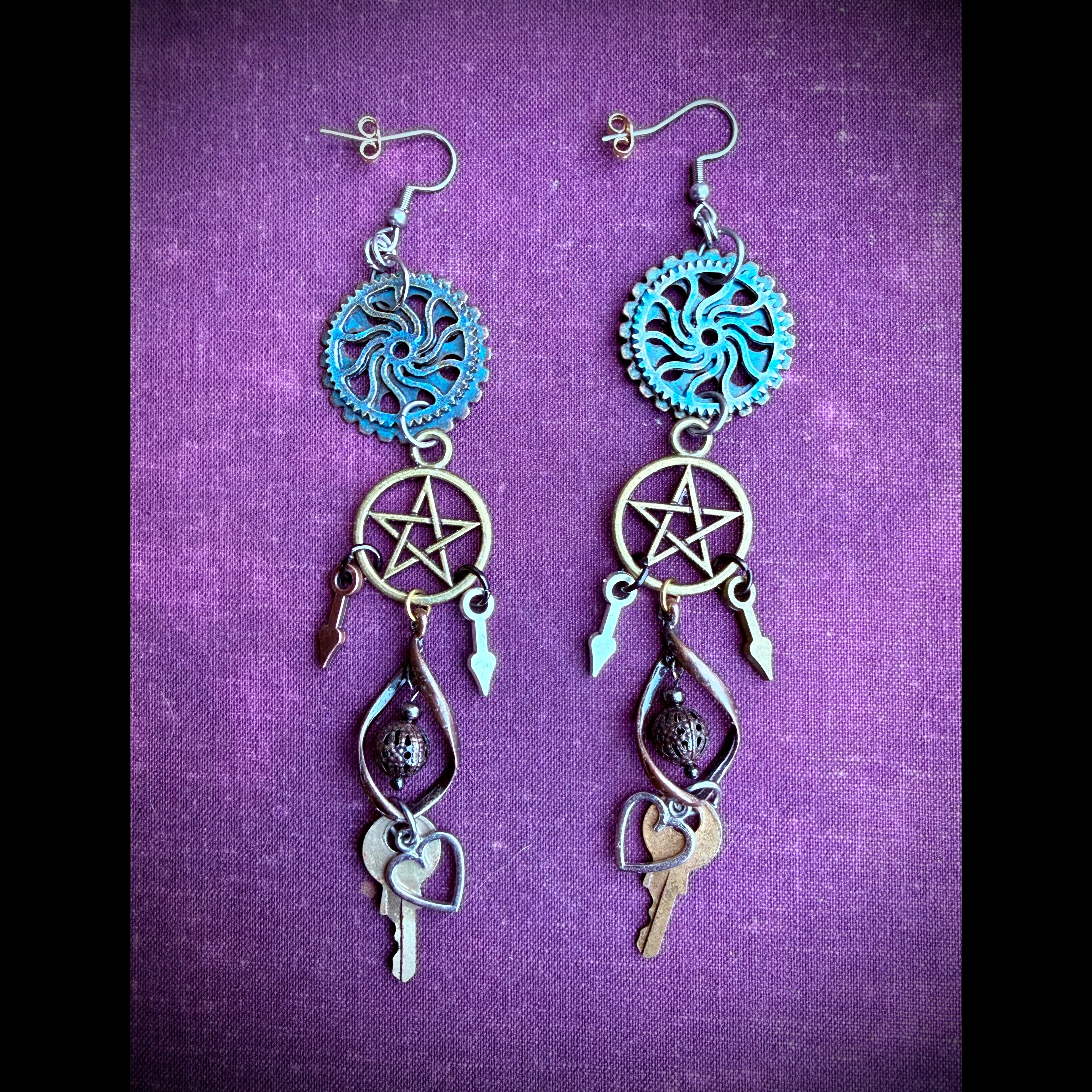 Gender-Neutral Dangle Earrings