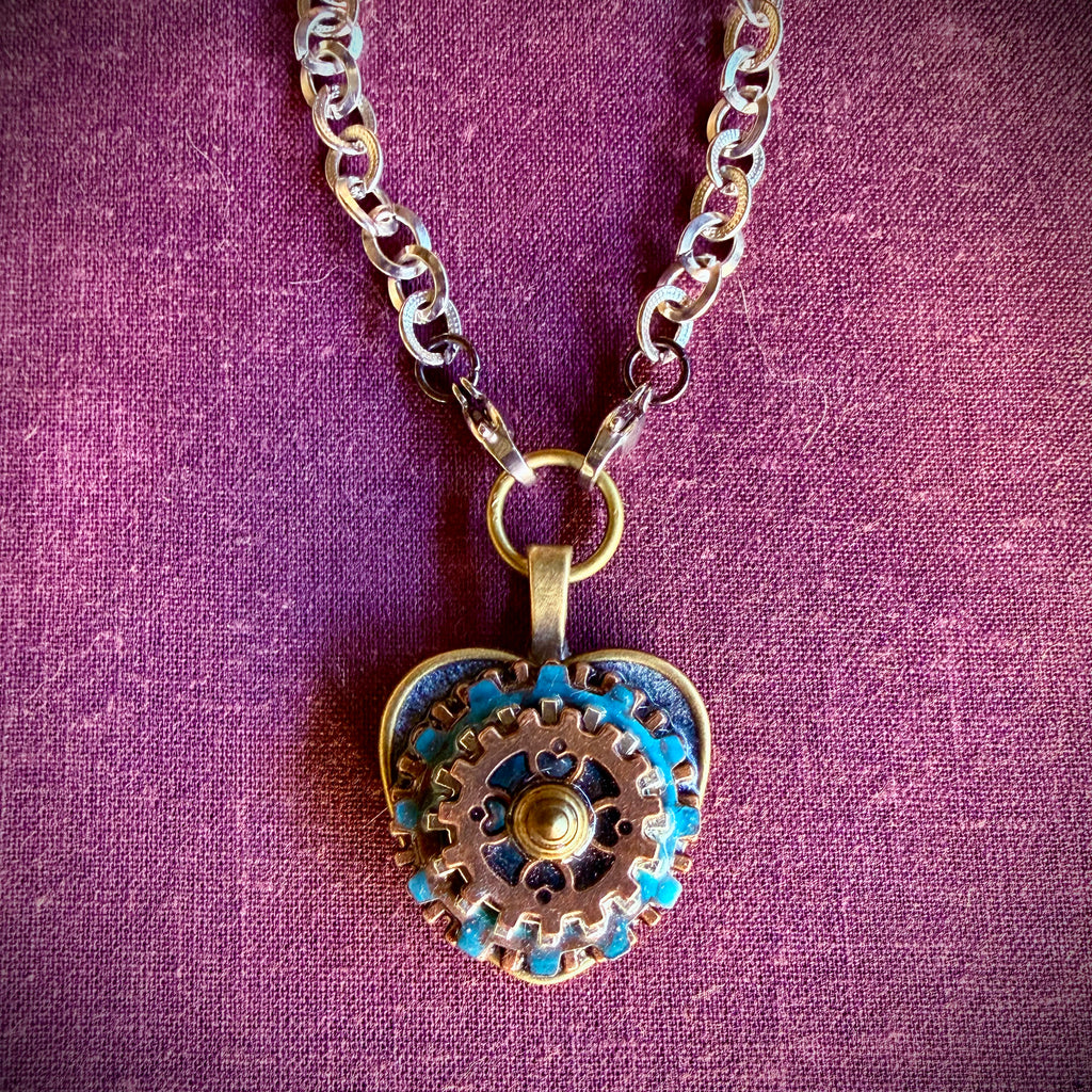 Gender-Neutral Steampunk Necklace
