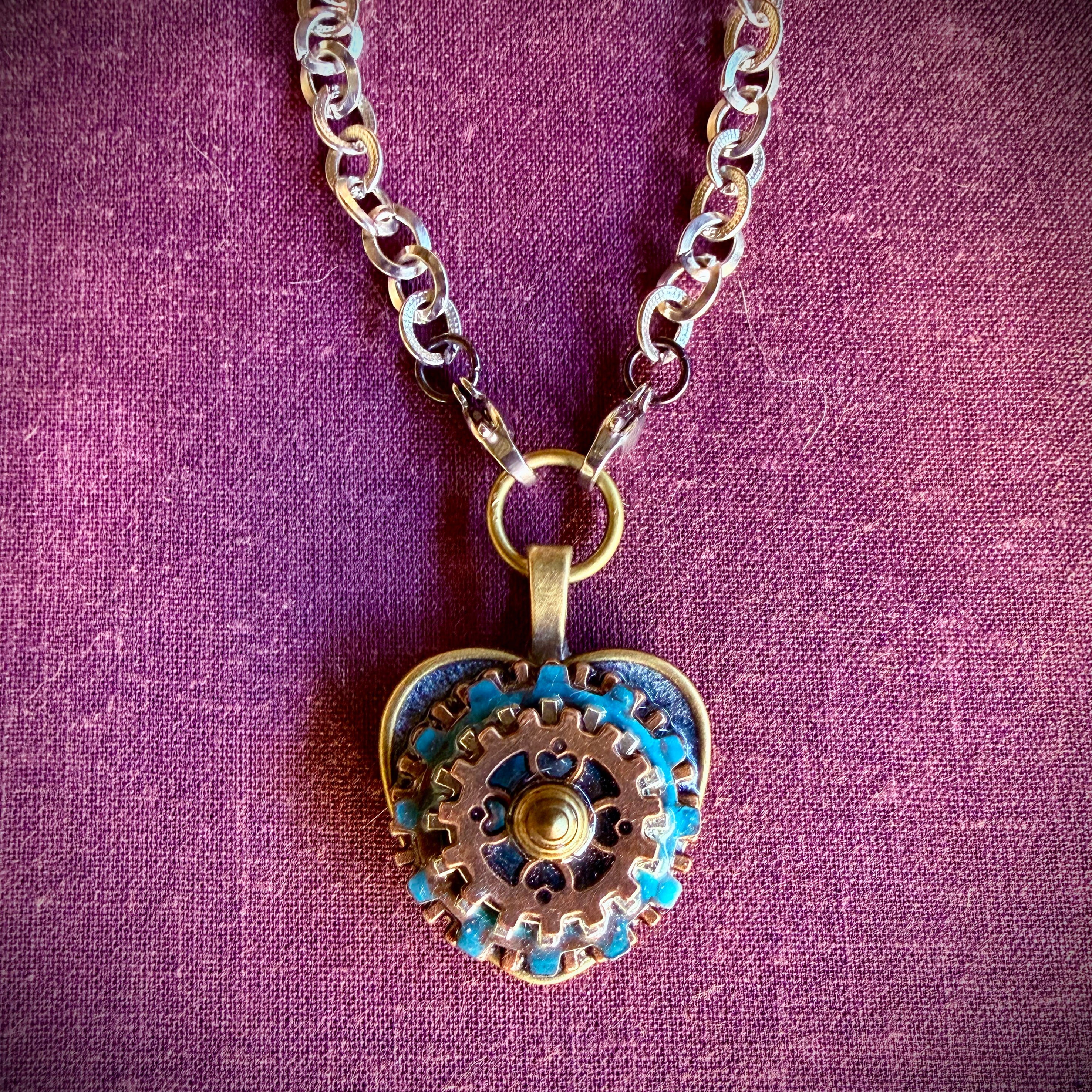 Gender-Neutral Steampunk Necklace