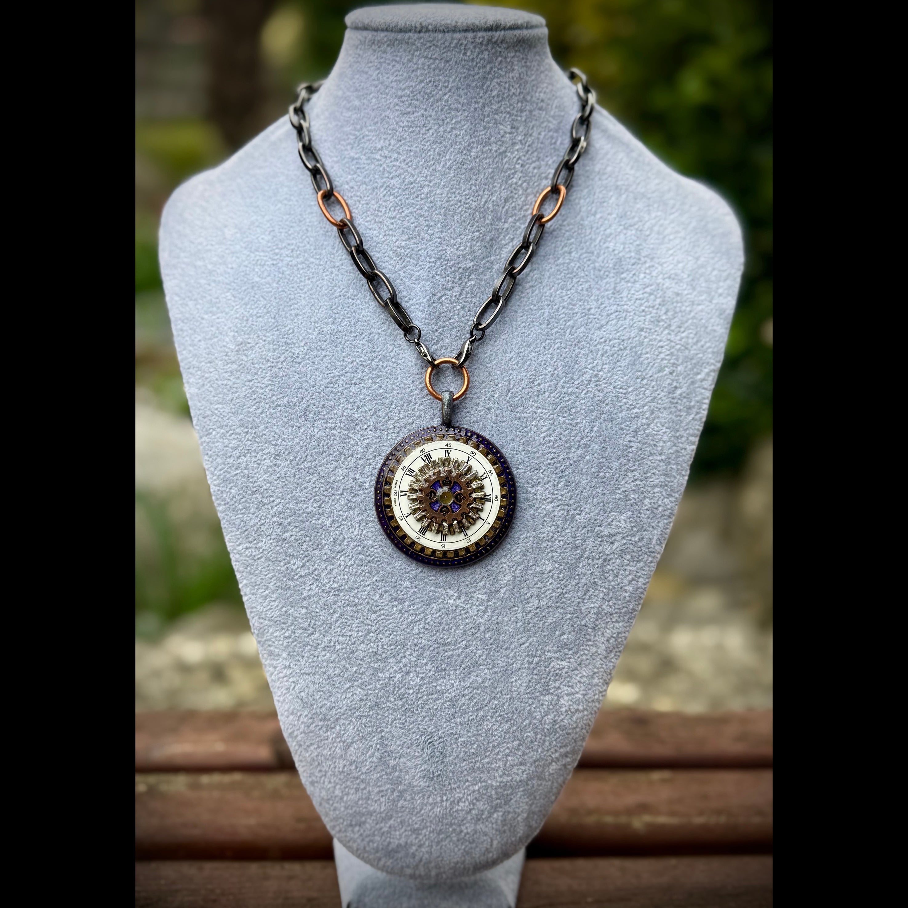 Gender-Neutral Steampunk Necklace