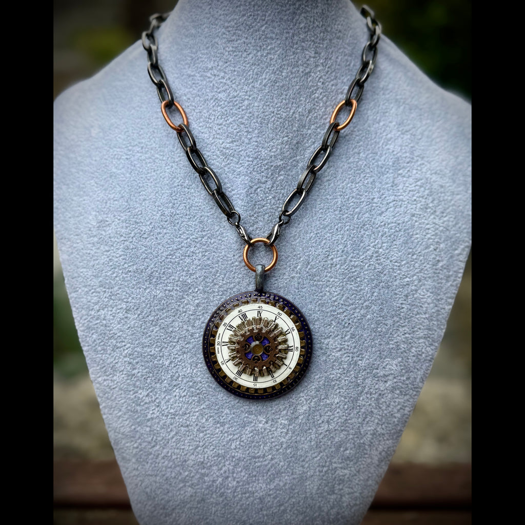 Gender-Neutral Steampunk Necklace