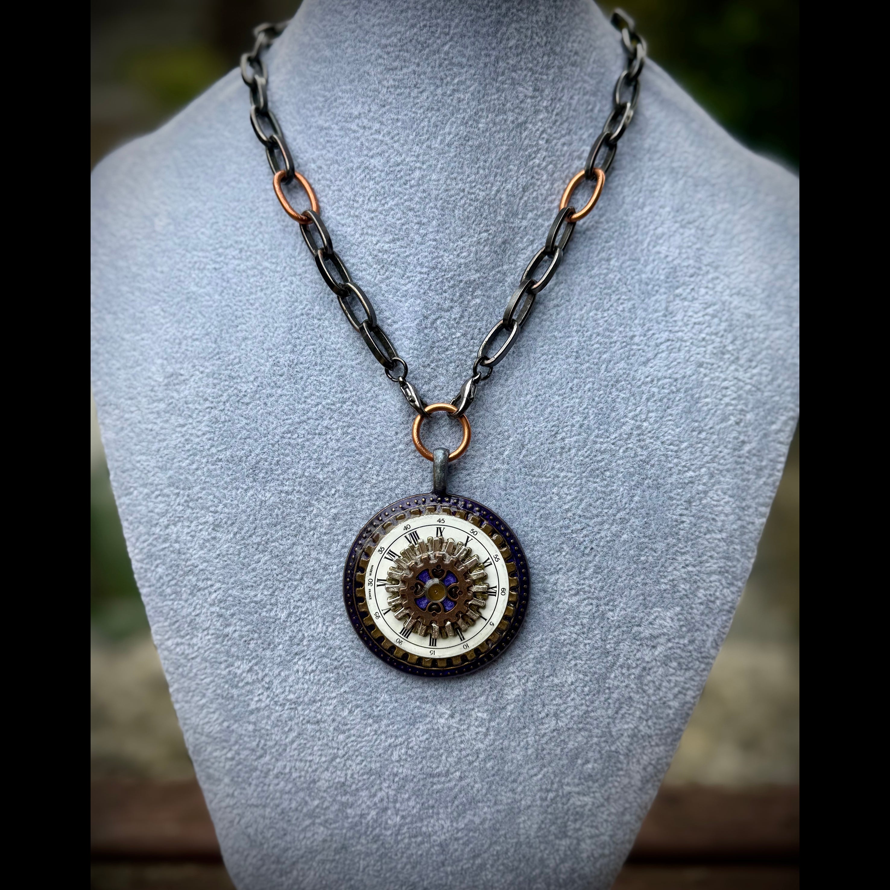 Gender-Neutral Steampunk Necklace