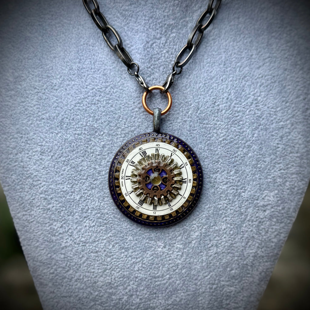 Gender-Neutral Steampunk Necklace