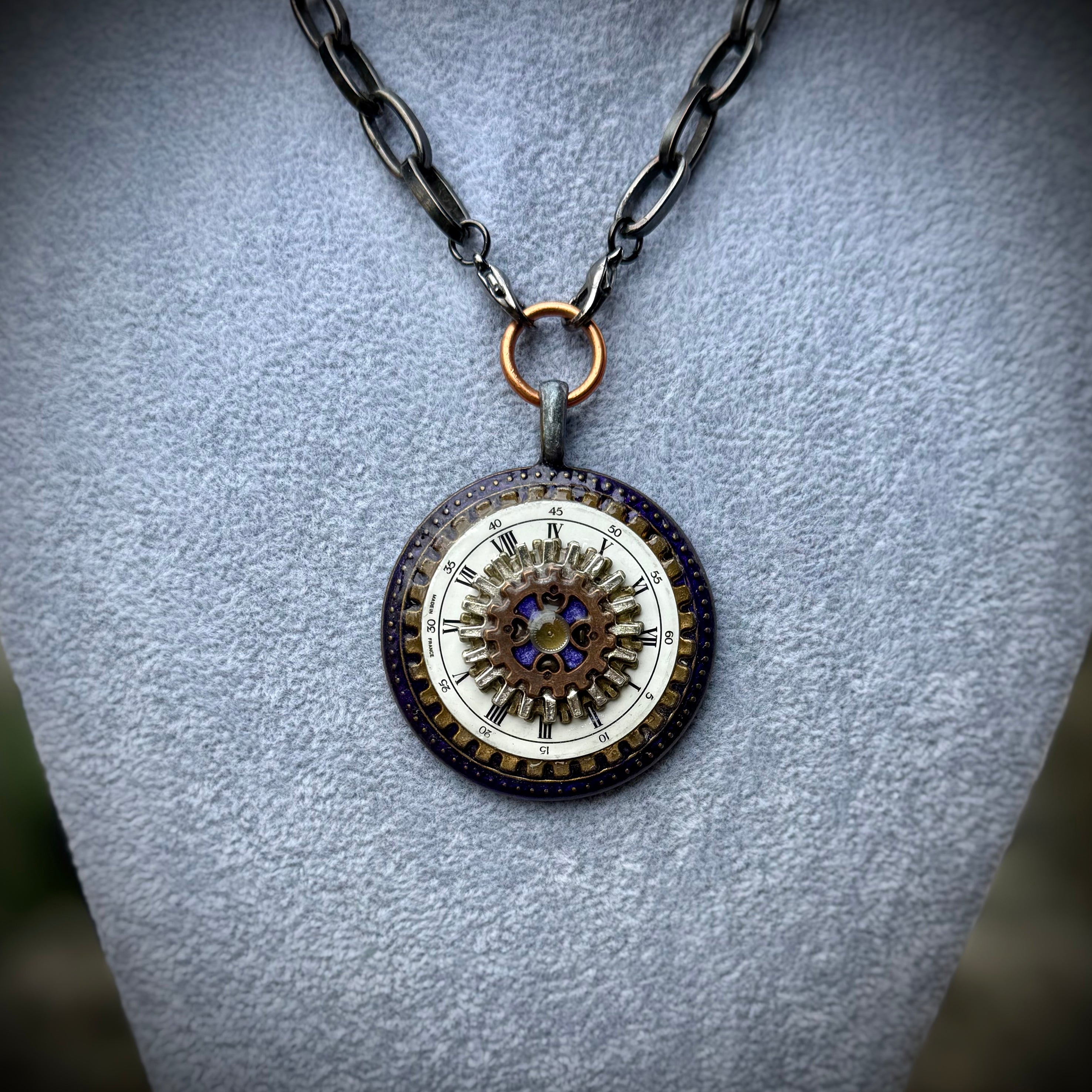 Gender-Neutral Steampunk Necklace
