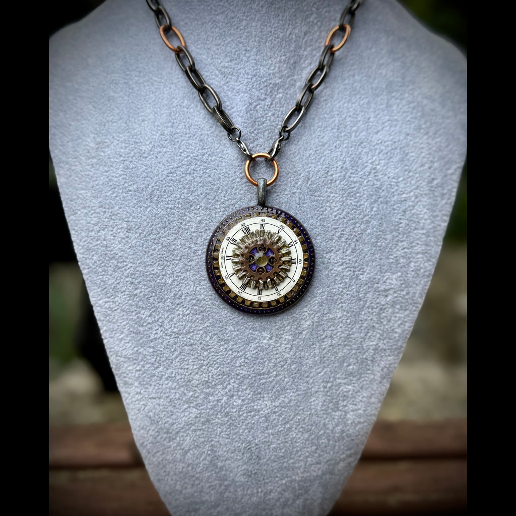 Gender-Neutral Steampunk Necklace
