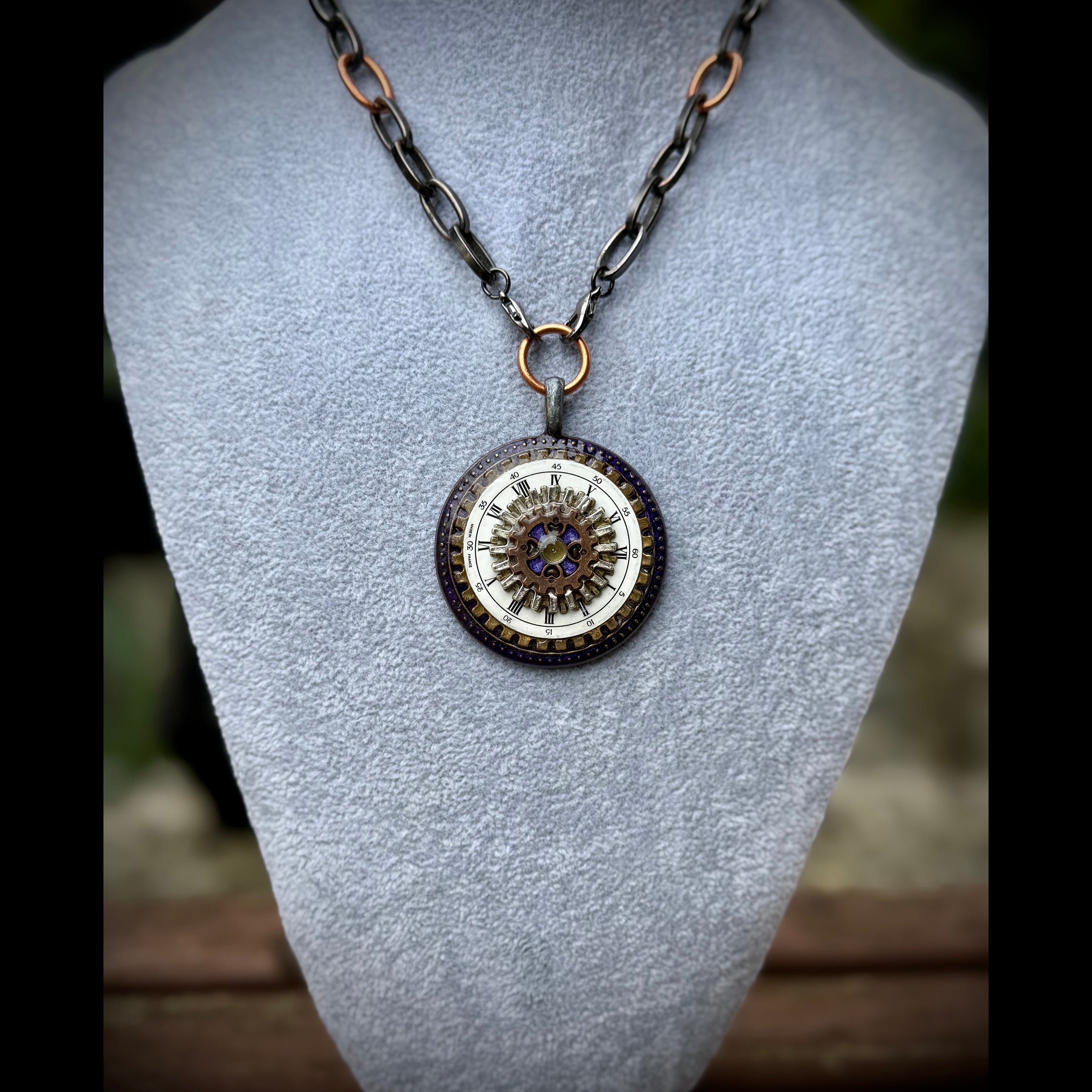Gender-Neutral Steampunk Necklace
