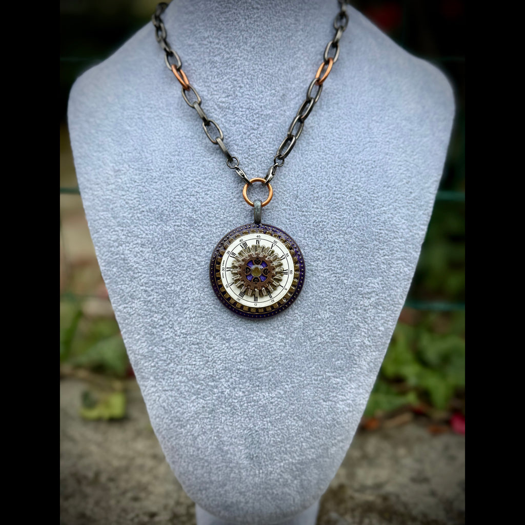 Gender-Neutral Steampunk Necklace