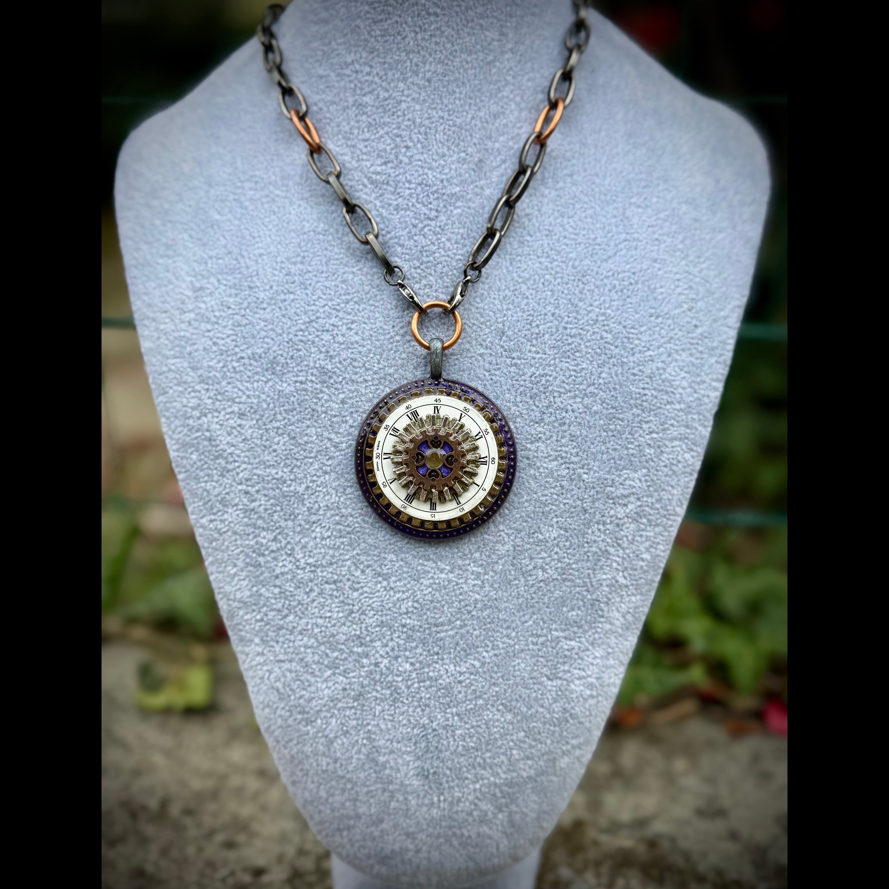 Gender-Neutral Steampunk Necklace