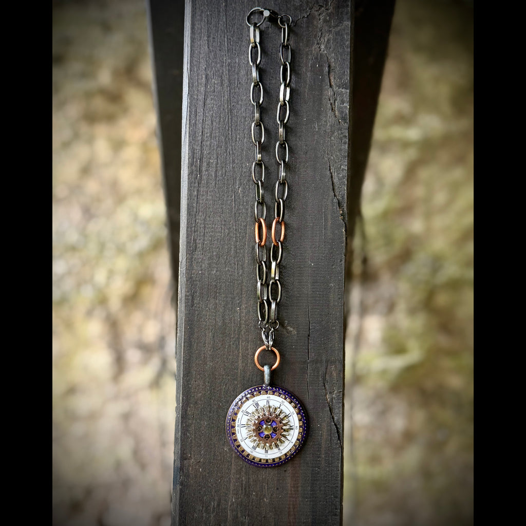 Gender-Neutral Steampunk Necklace