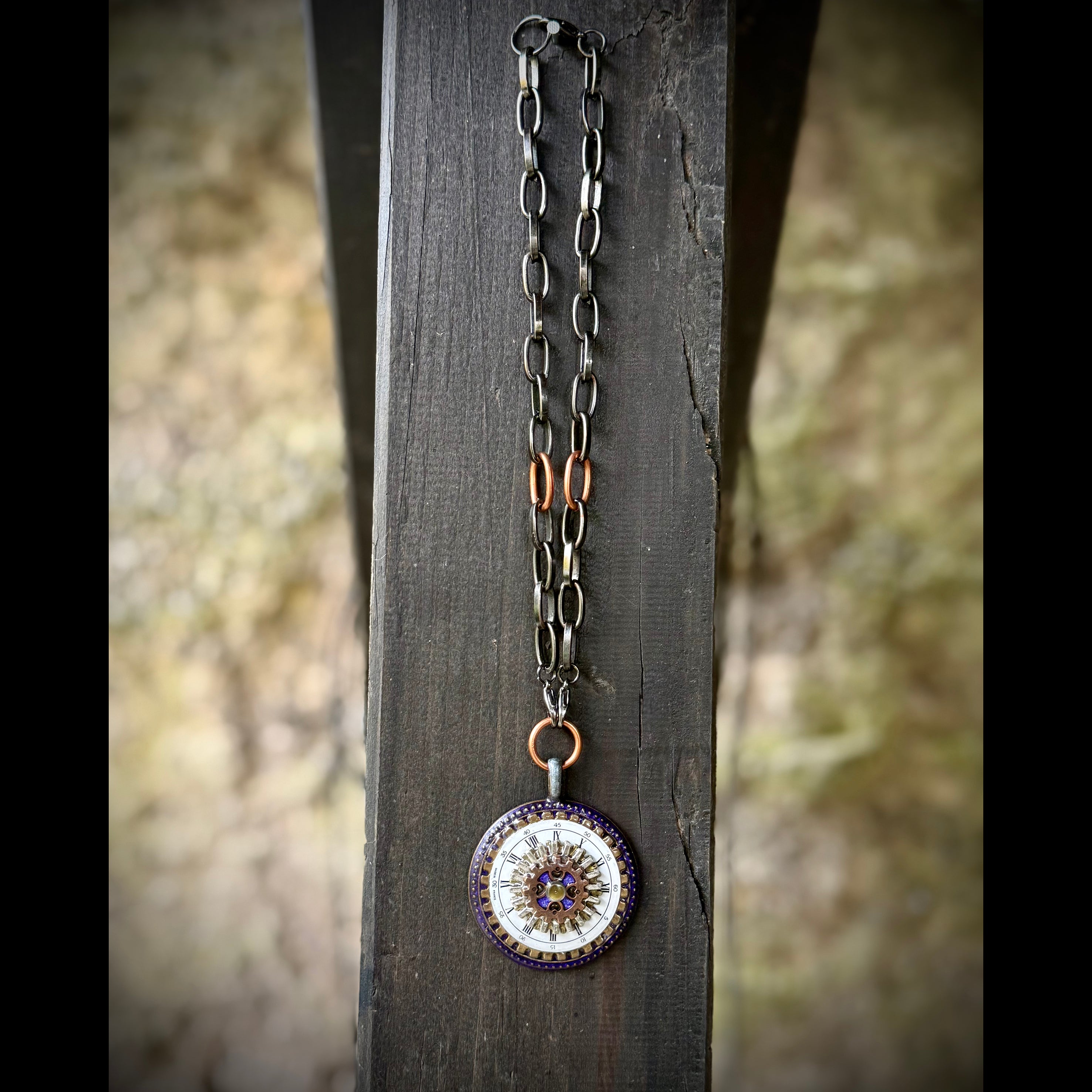 Gender-Neutral Steampunk Necklace