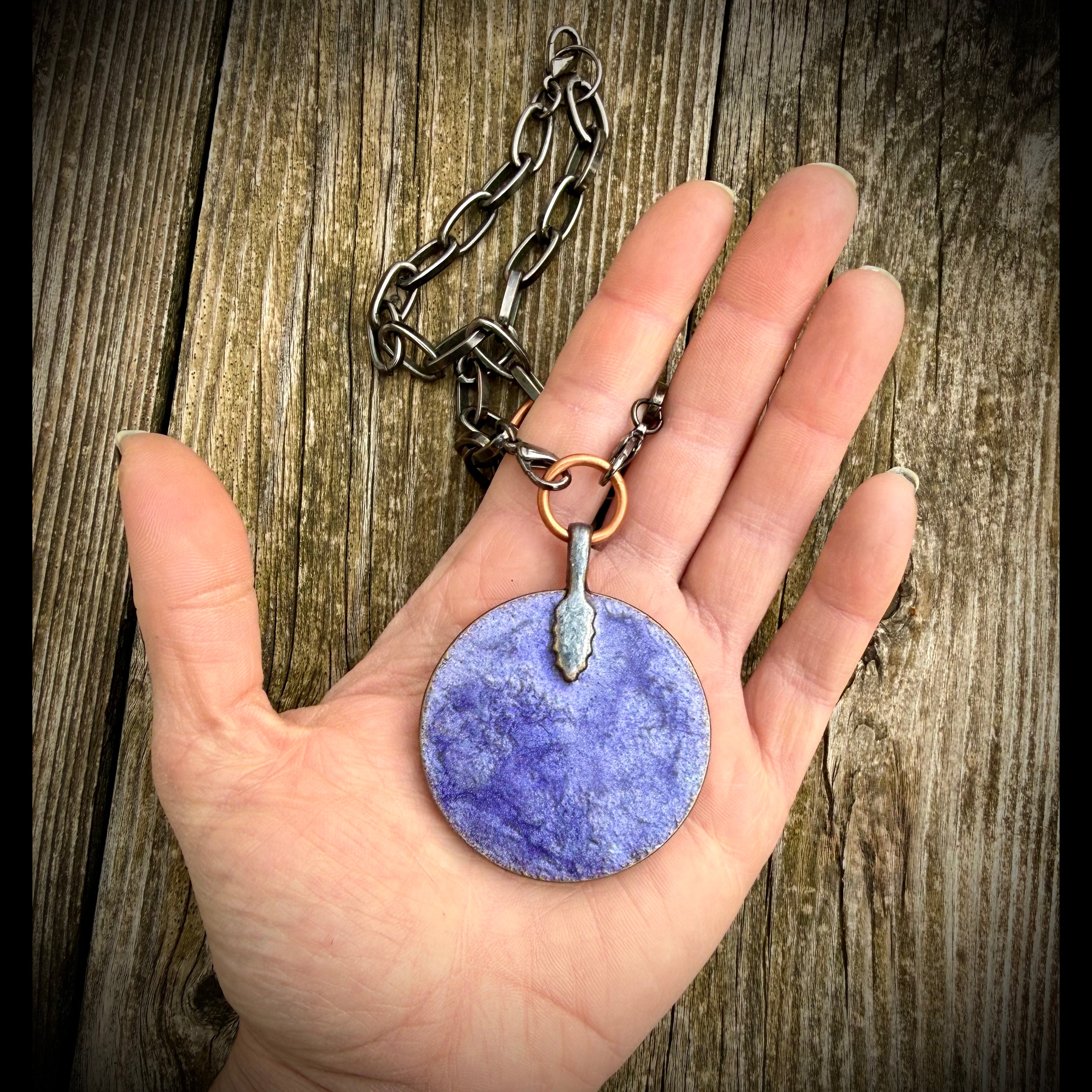 Gender-Neutral Steampunk Necklace