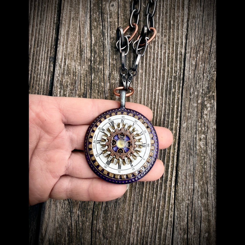 Gender-Neutral Steampunk Necklace