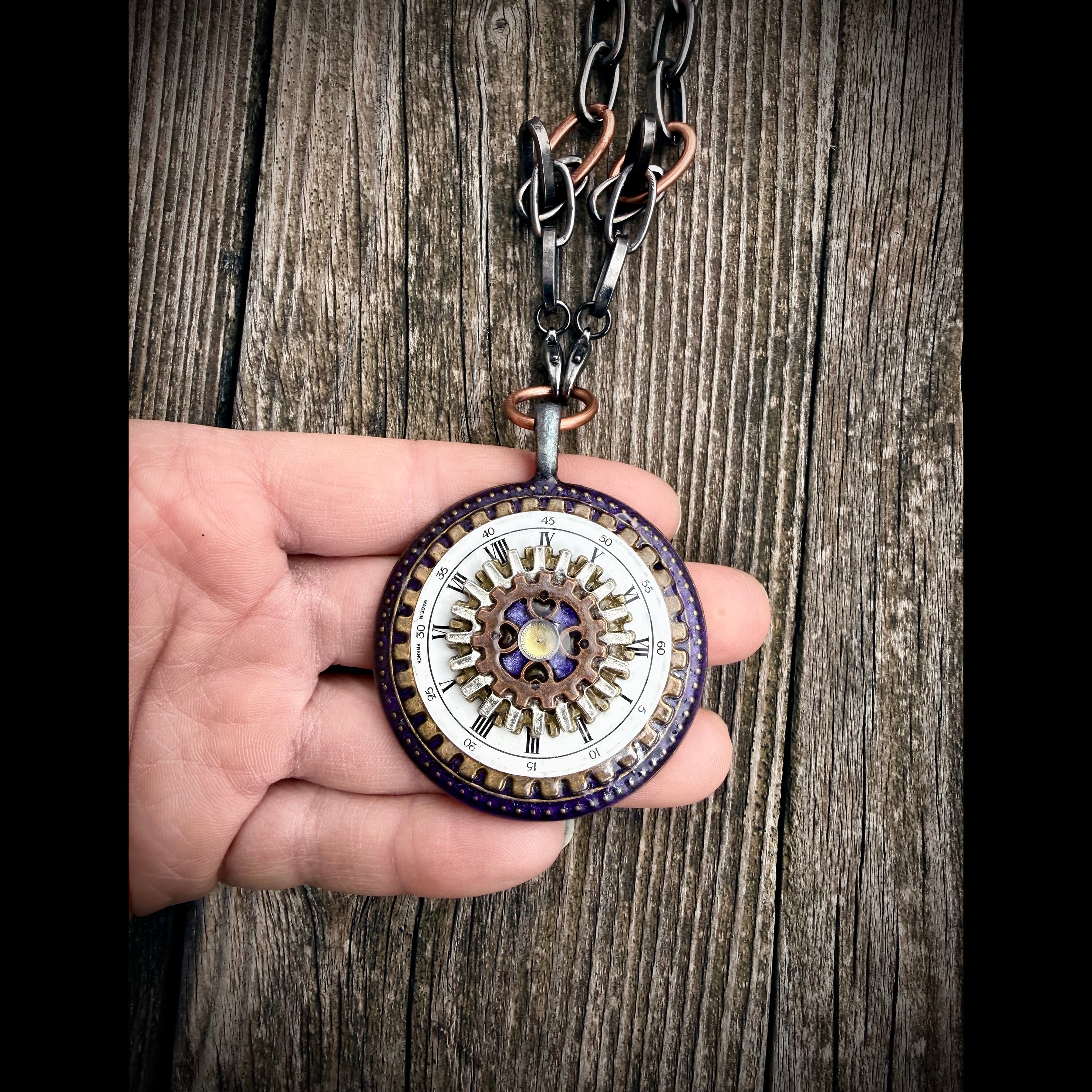 Gender-Neutral Steampunk Necklace