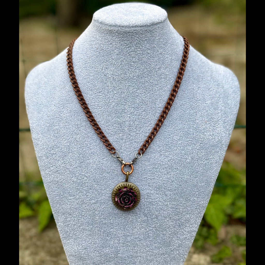 Gender-Neutral Steampunk Necklace