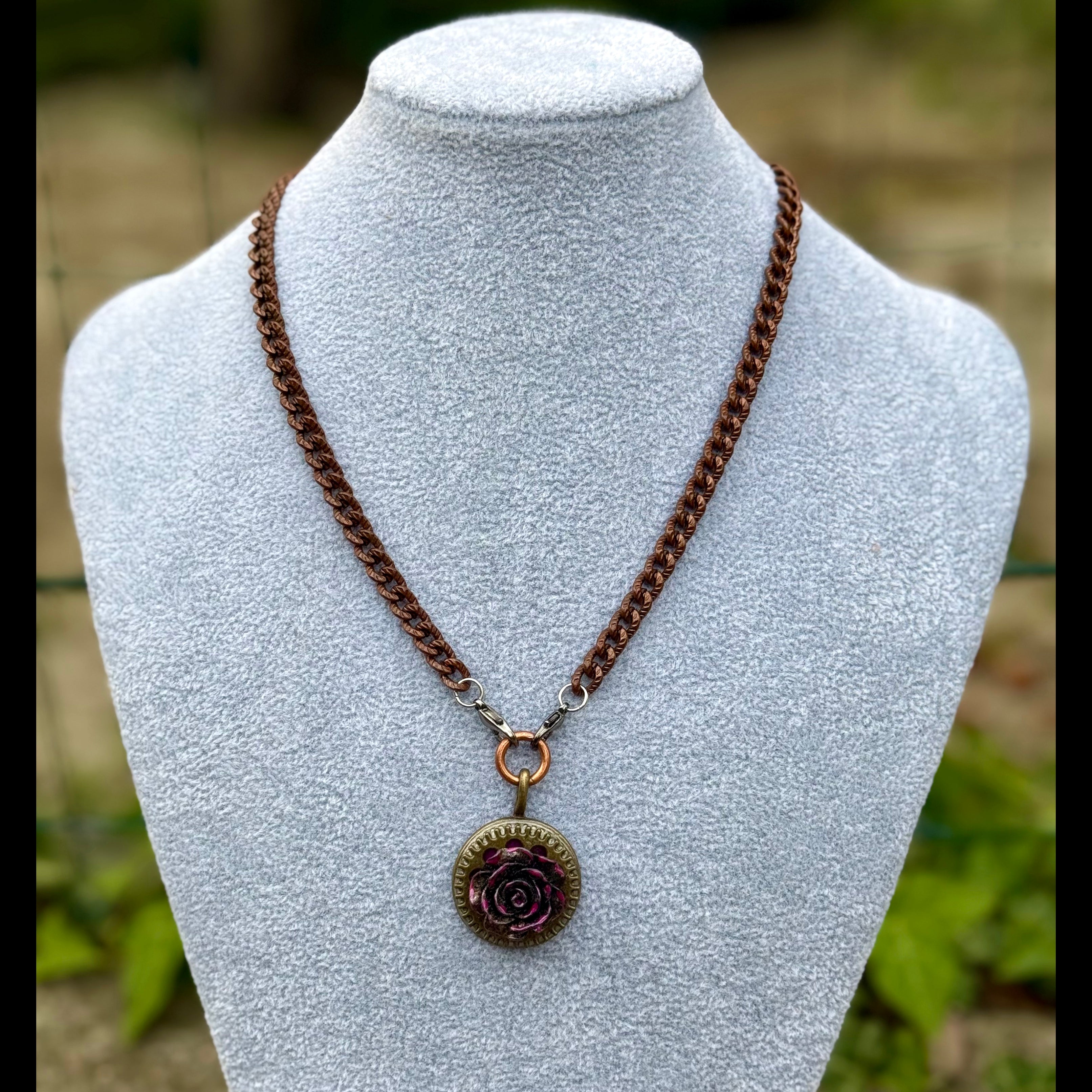 Gender-Neutral Steampunk Necklace