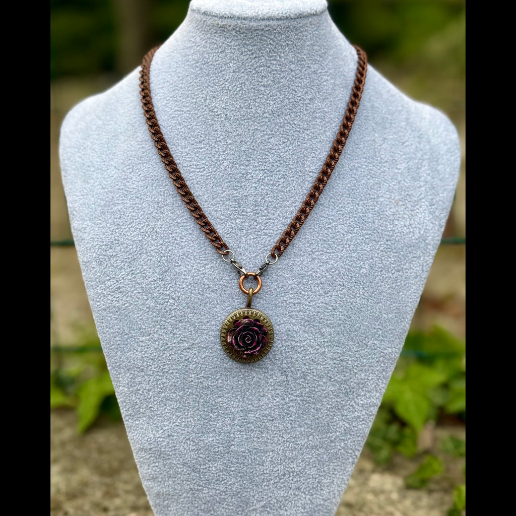 Gender-Neutral Steampunk Necklace