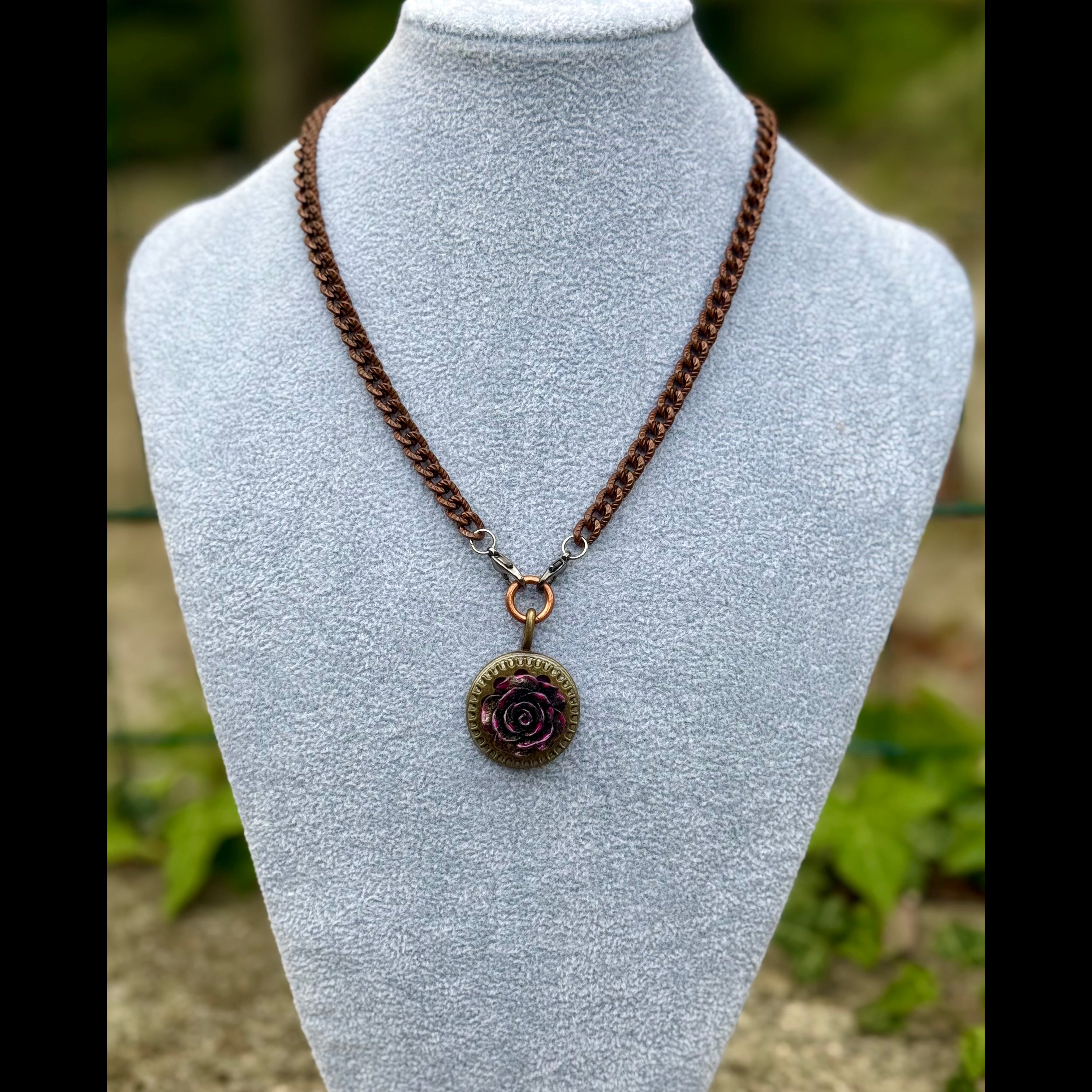 Gender-Neutral Steampunk Necklace