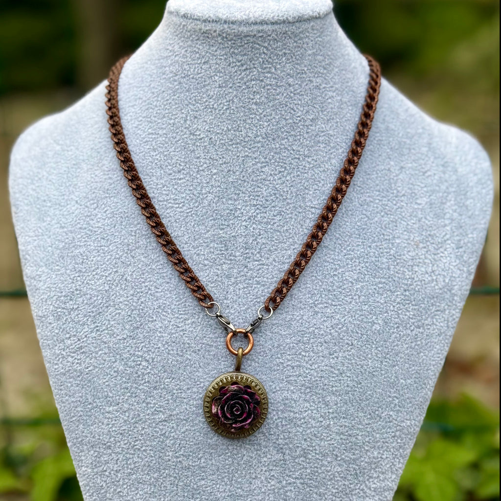 Gender-Neutral Steampunk Necklace