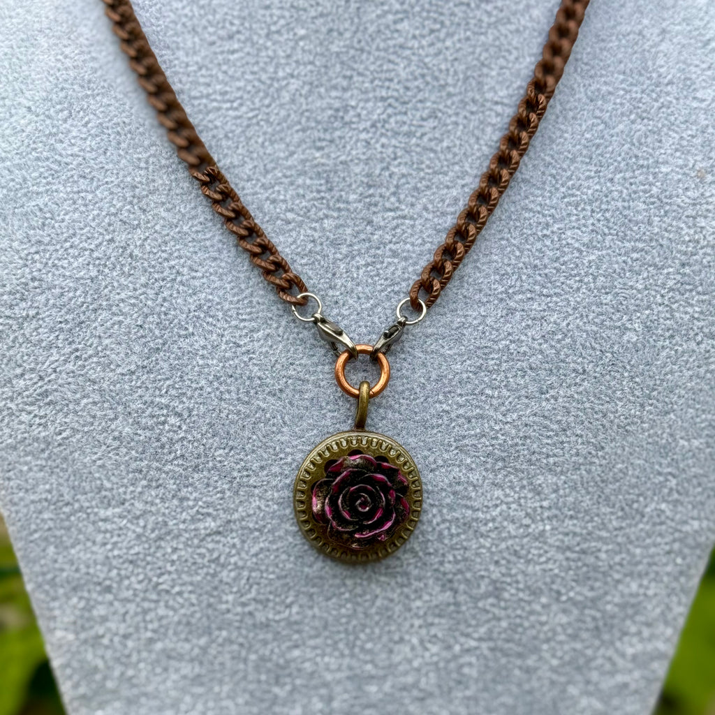 Gender-Neutral Steampunk Necklace