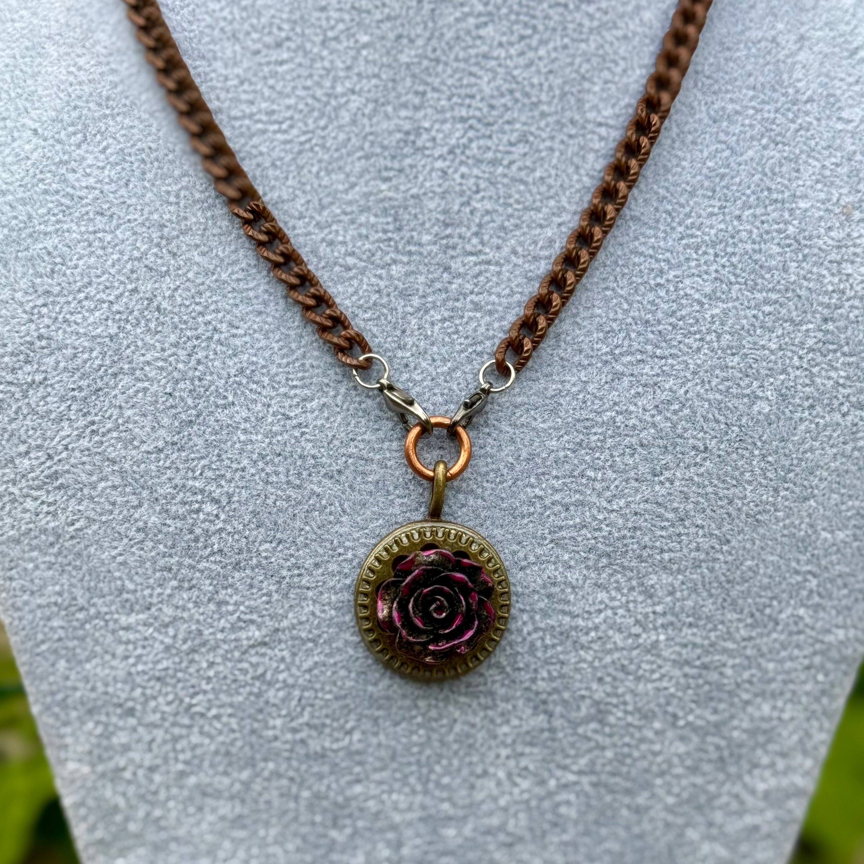 Gender-Neutral Steampunk Necklace