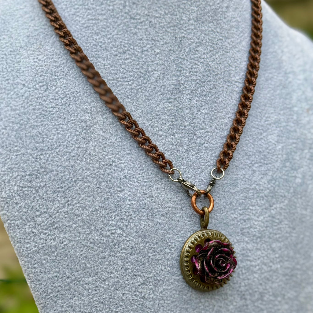 Gender-Neutral Steampunk Necklace