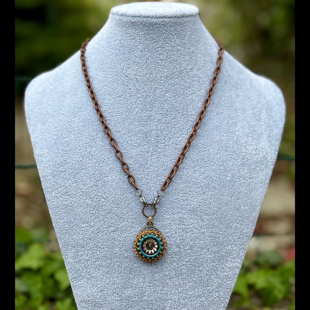 Gender-Neutral Steampunk Necklace