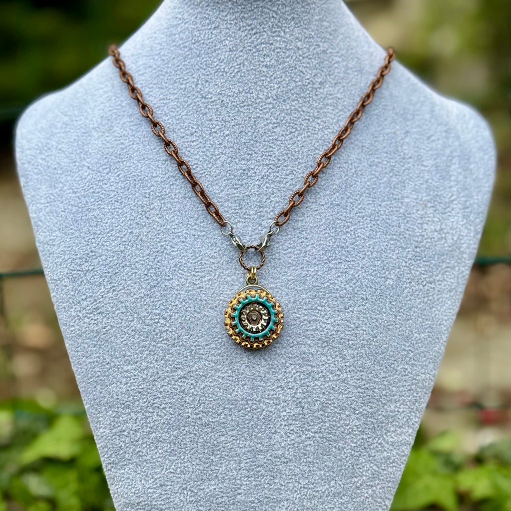 Gender-Neutral Steampunk Necklace