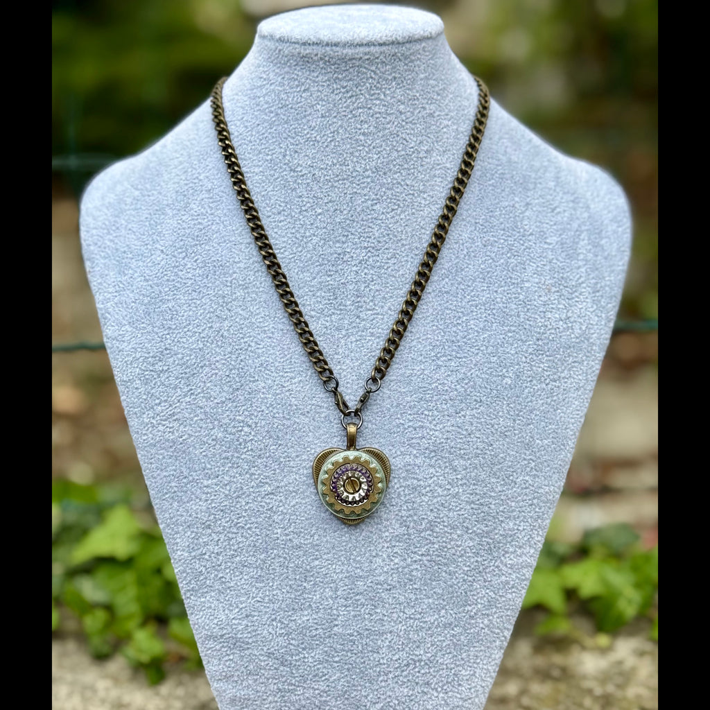 Gender-Neutral Steampunk Necklace