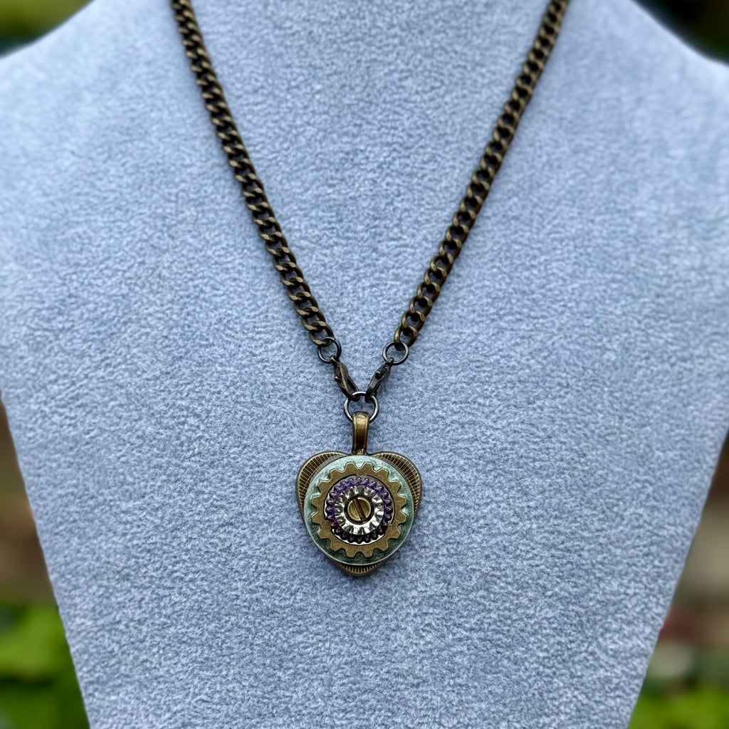 Gender-Neutral Steampunk Necklace