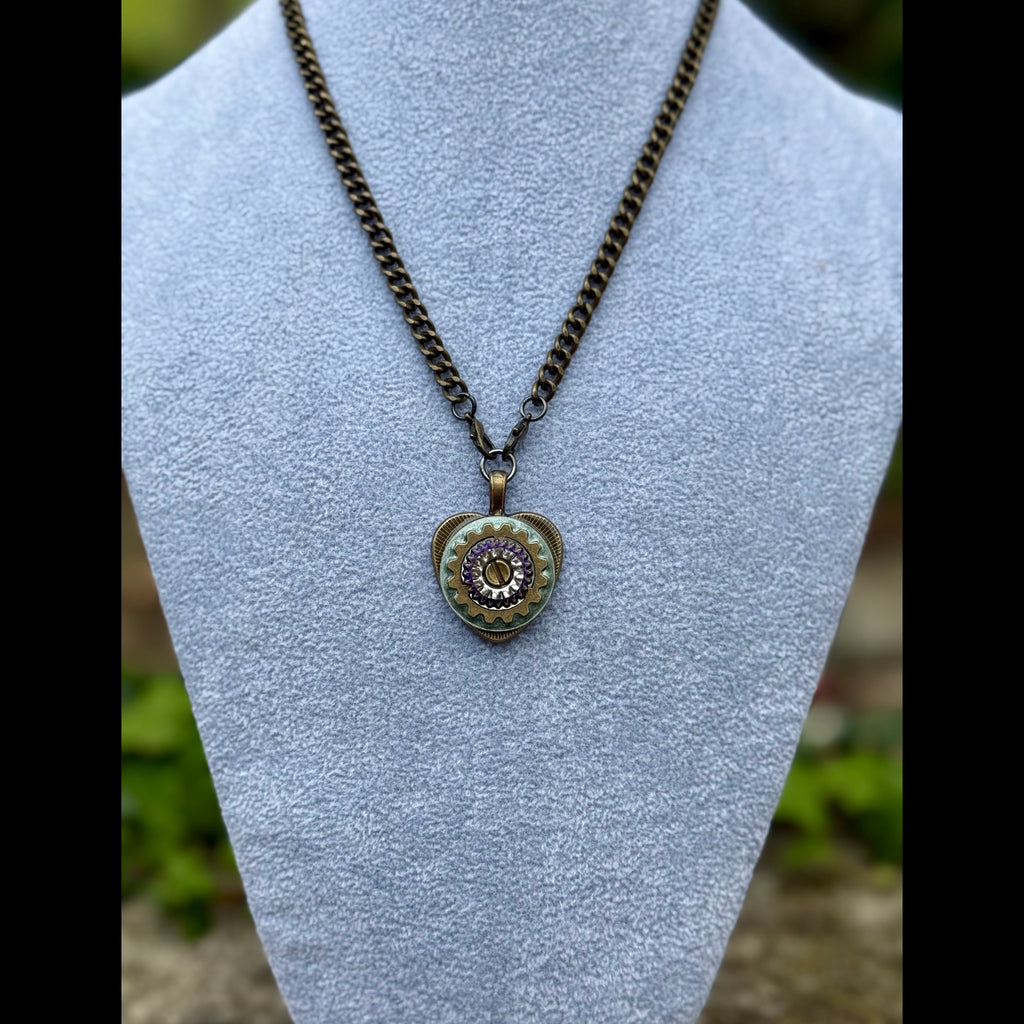 Gender-Neutral Steampunk Necklace