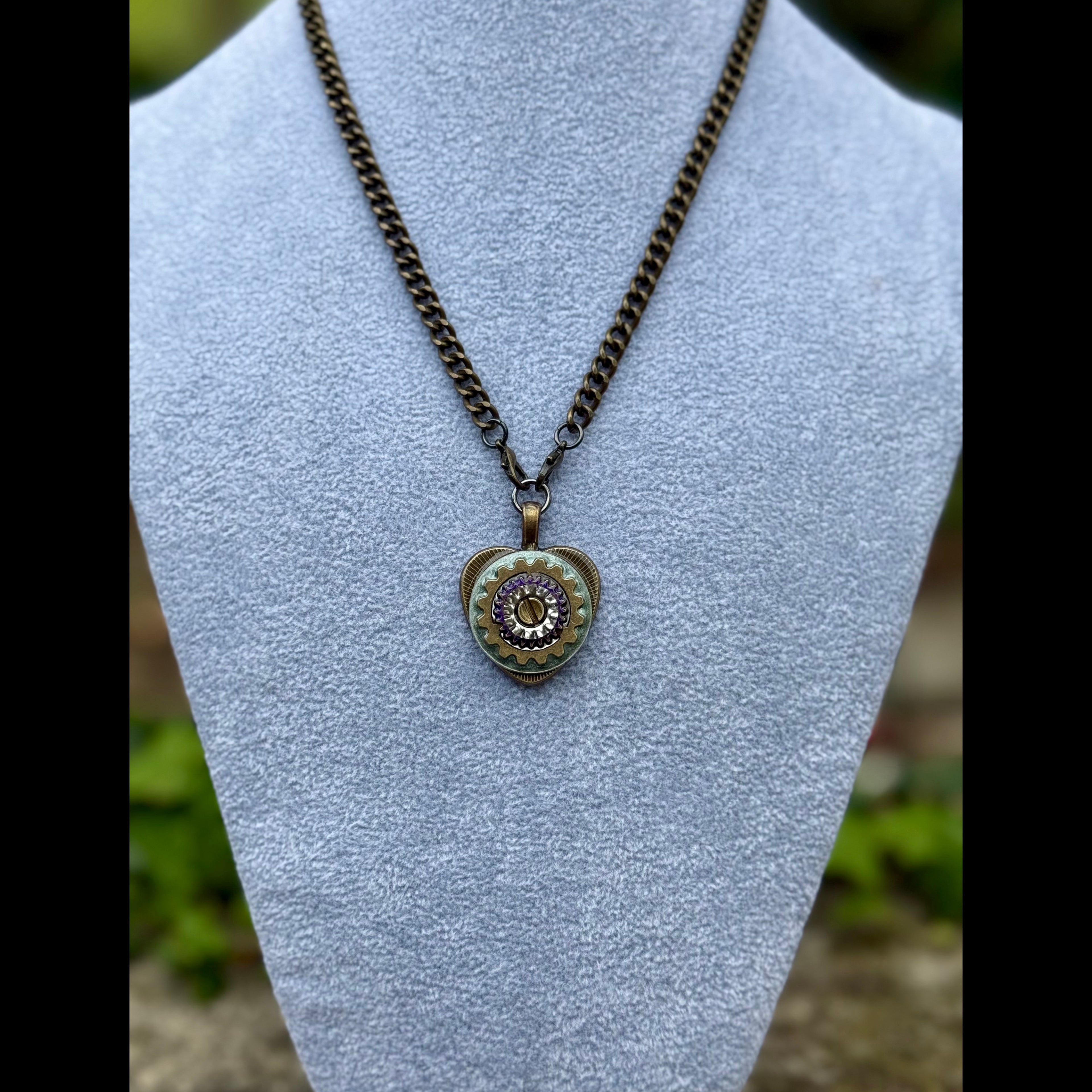 Gender-Neutral Steampunk Necklace