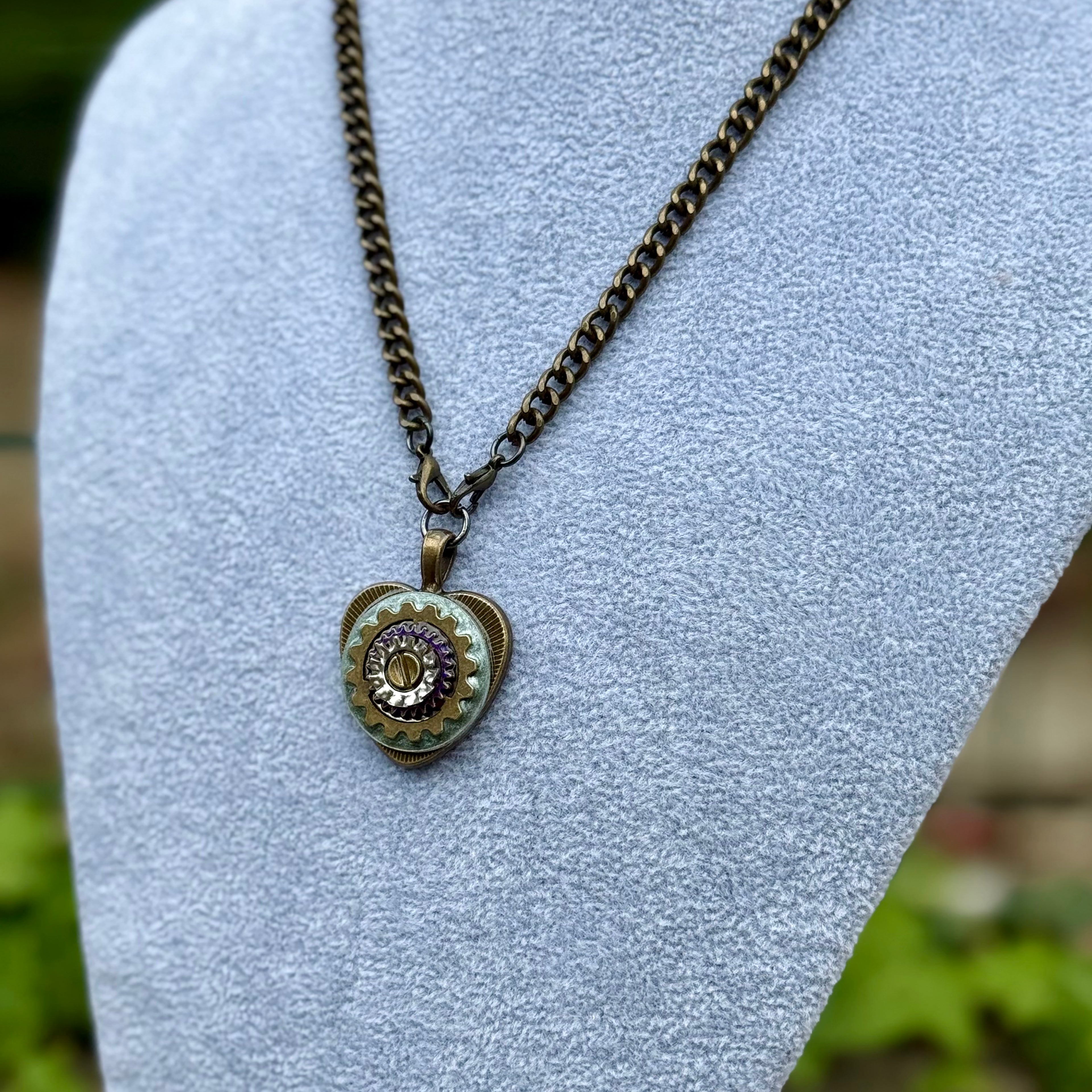 Gender-Neutral Steampunk Necklace