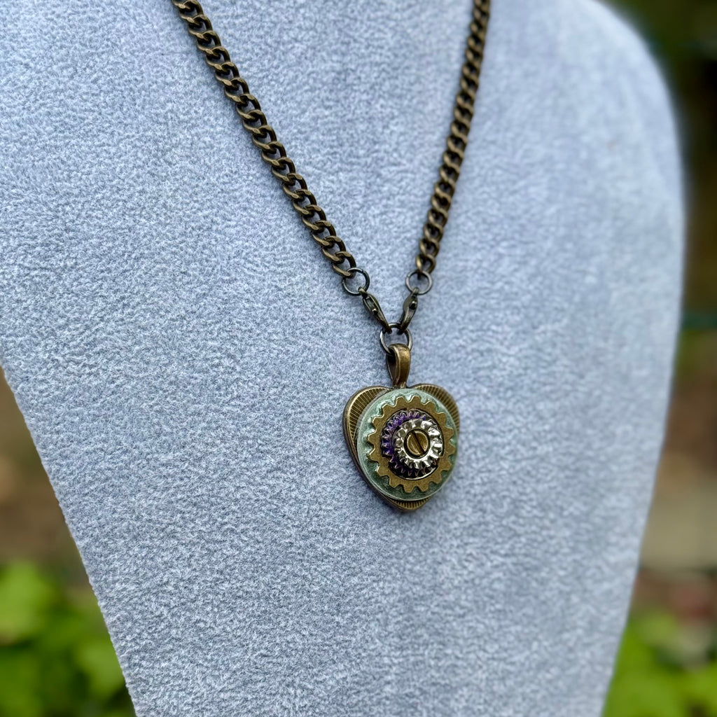 Gender-Neutral Steampunk Necklace