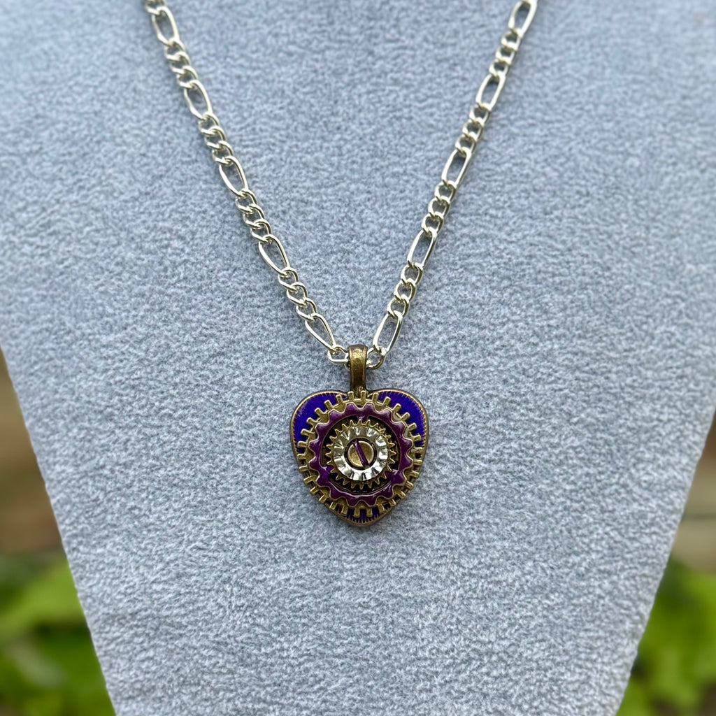 Gender-Neutral Steampunk Necklace