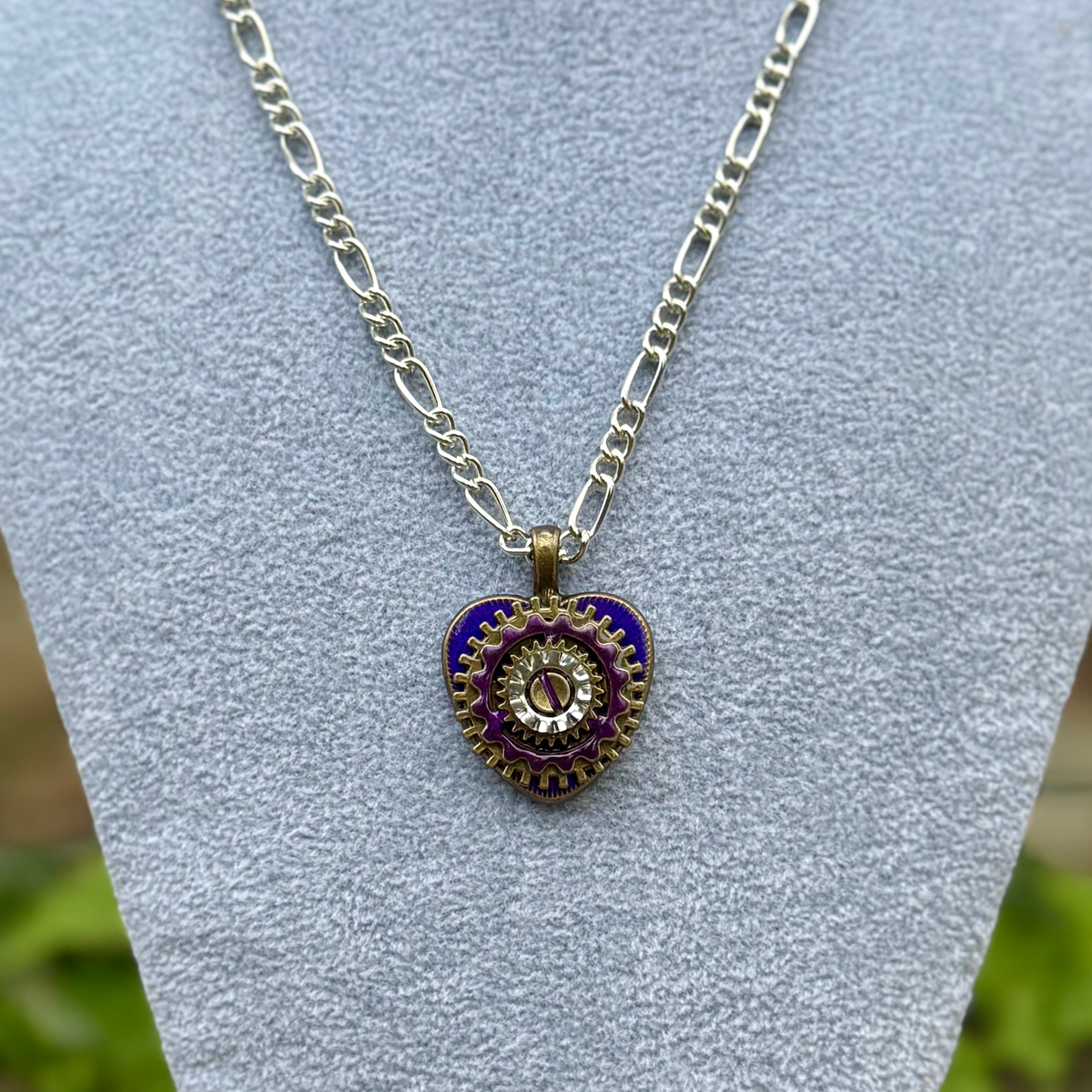 Gender-Neutral Steampunk Necklace