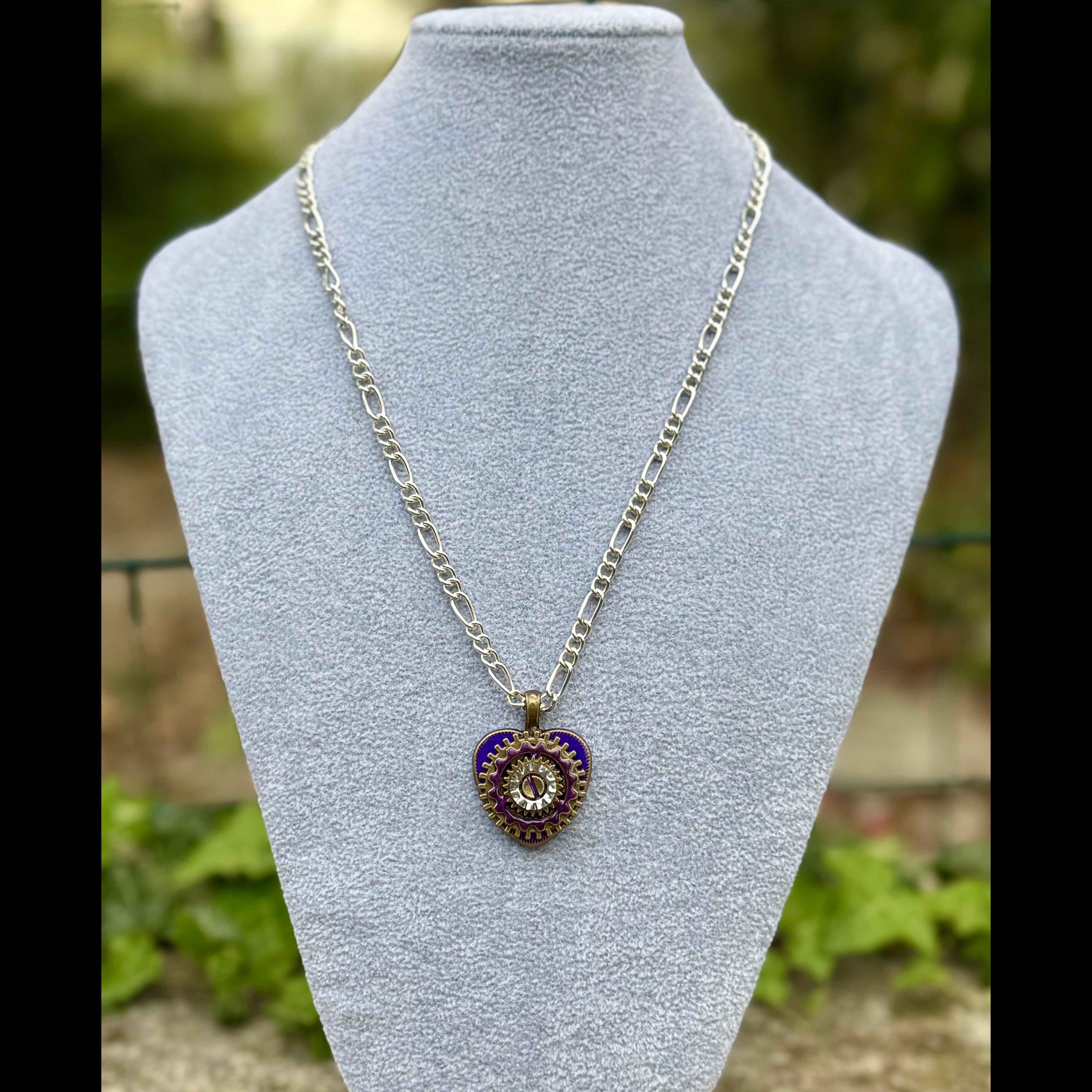 Gender-Neutral Steampunk Necklace