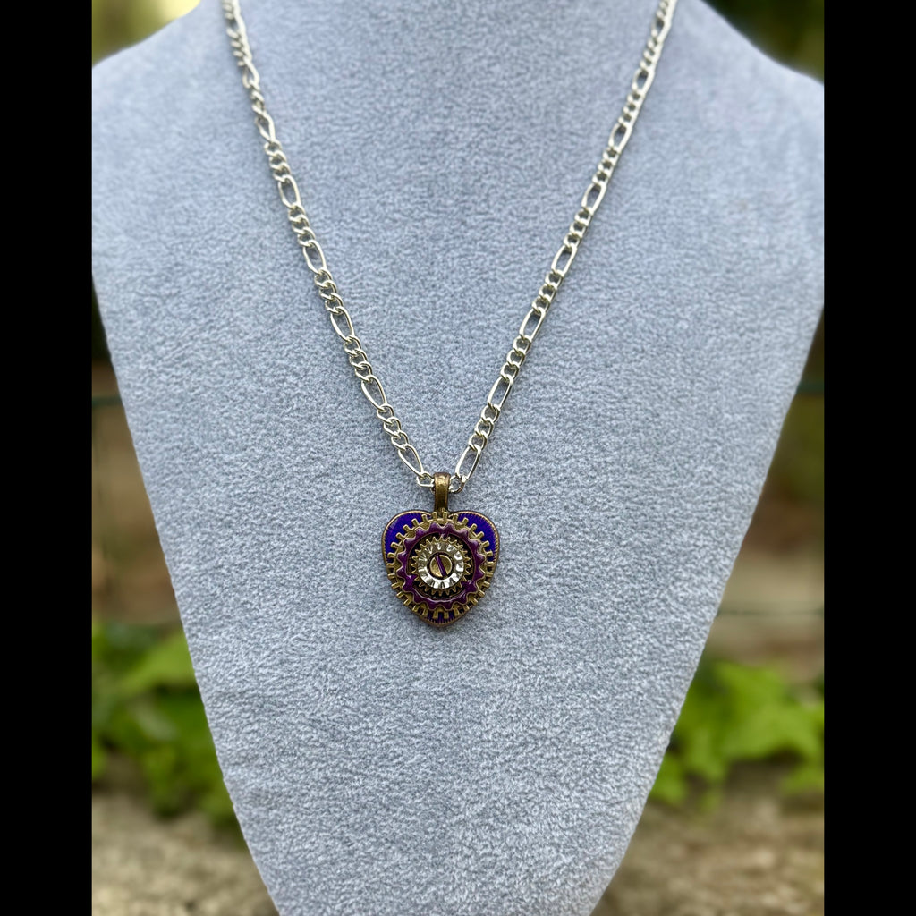 Gender-Neutral Steampunk Necklace