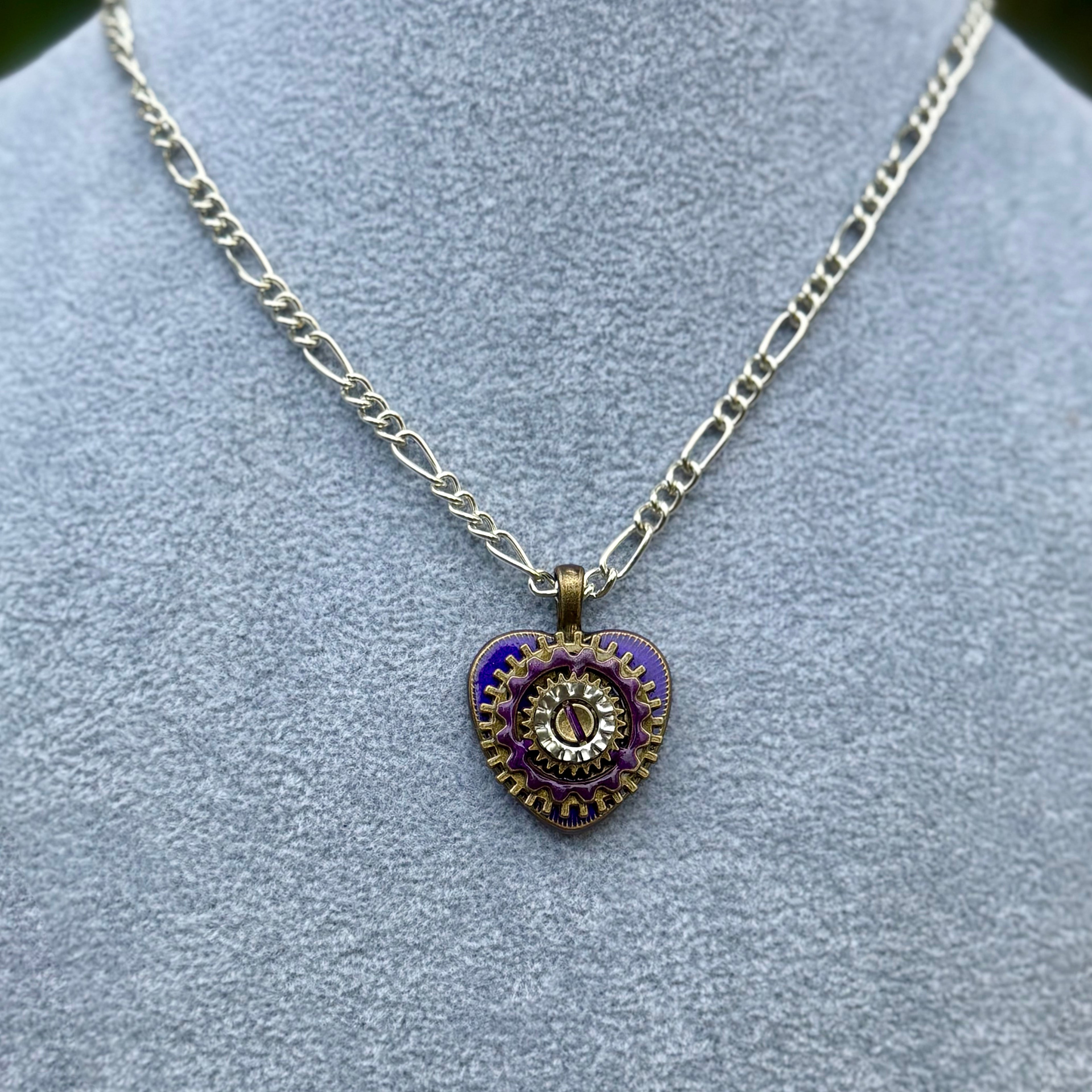 Gender-Neutral Steampunk Necklace