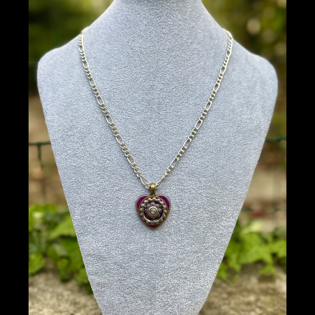 Gender-Neutral Steampunk Necklace