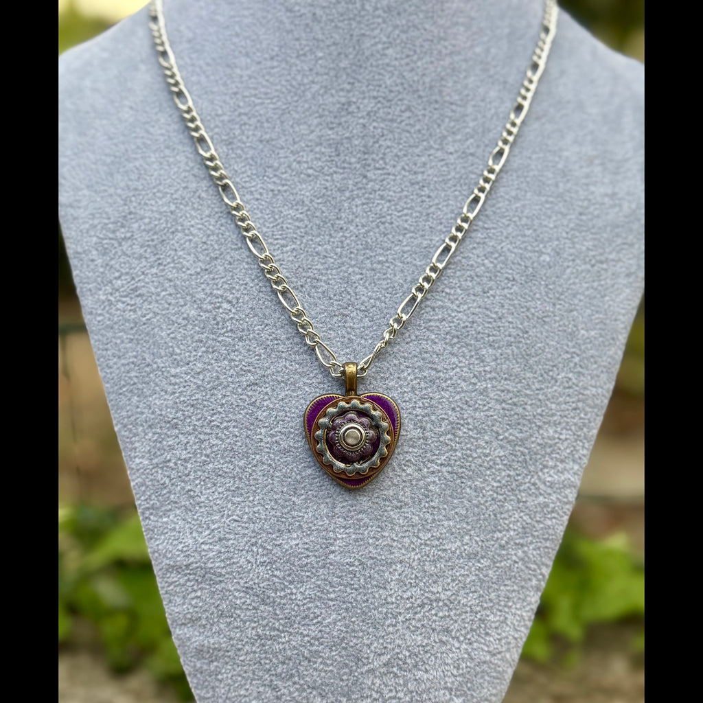 Gender-Neutral Steampunk Necklace