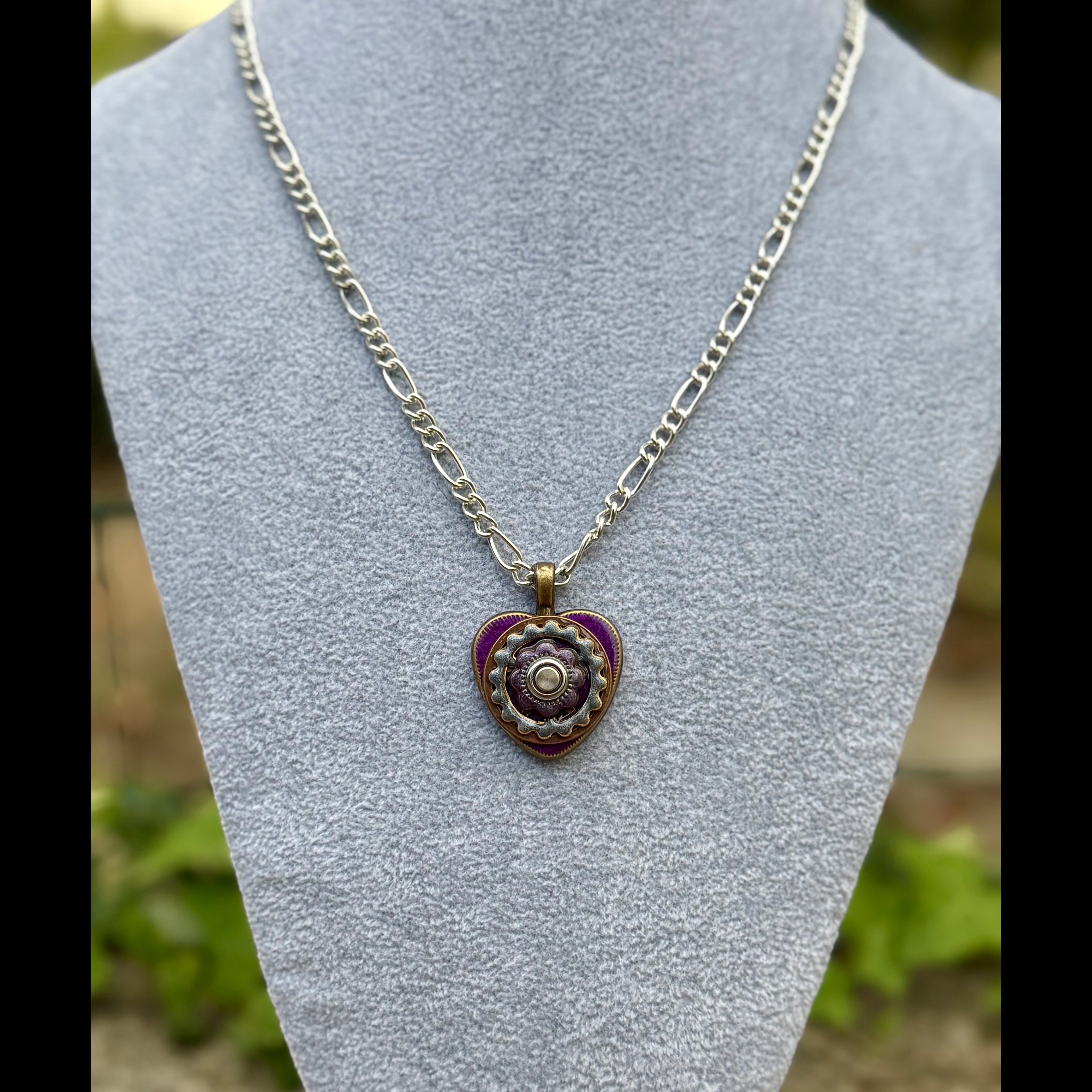 Gender-Neutral Steampunk Necklace