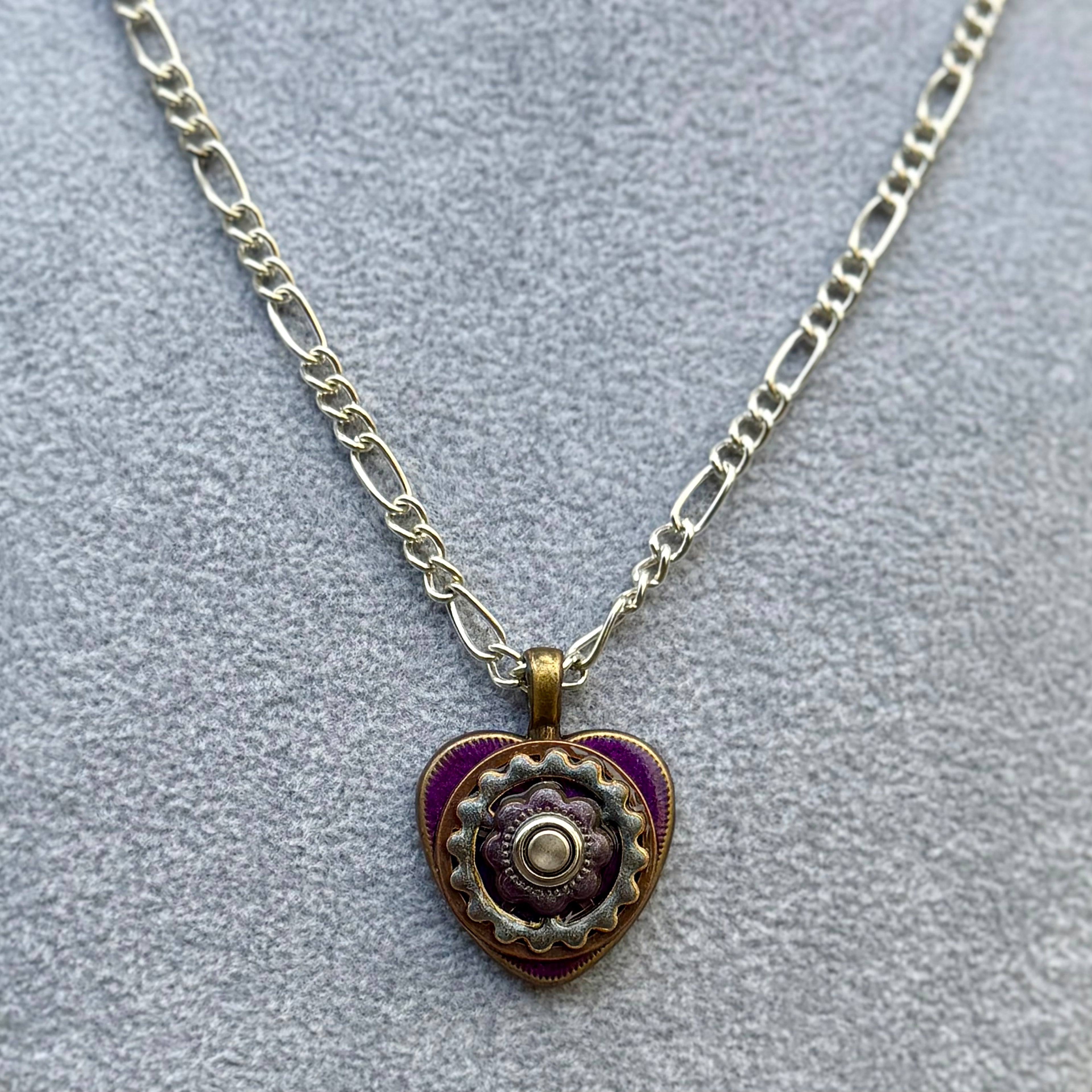 Gender-Neutral Steampunk Necklace