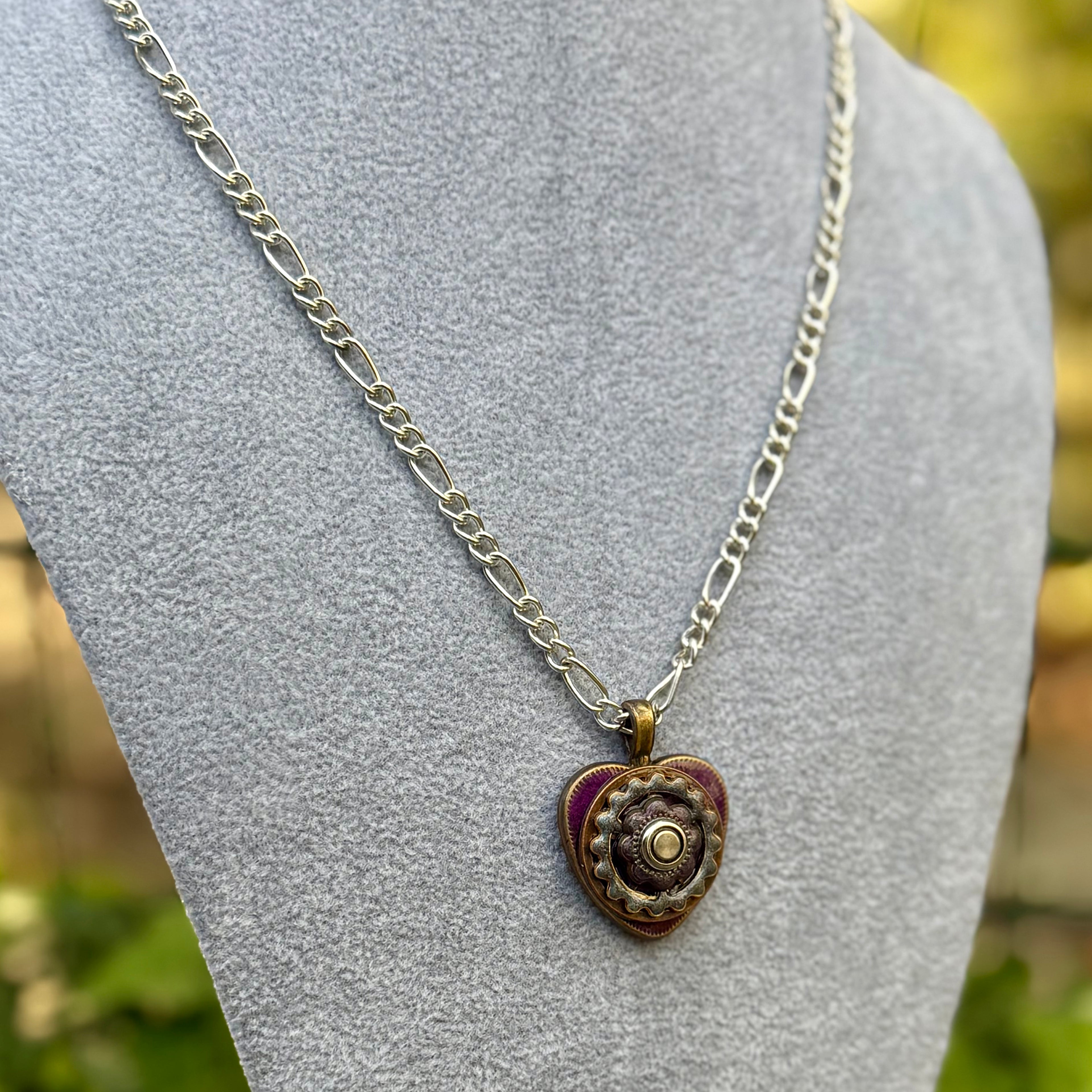 Gender-Neutral Steampunk Necklace