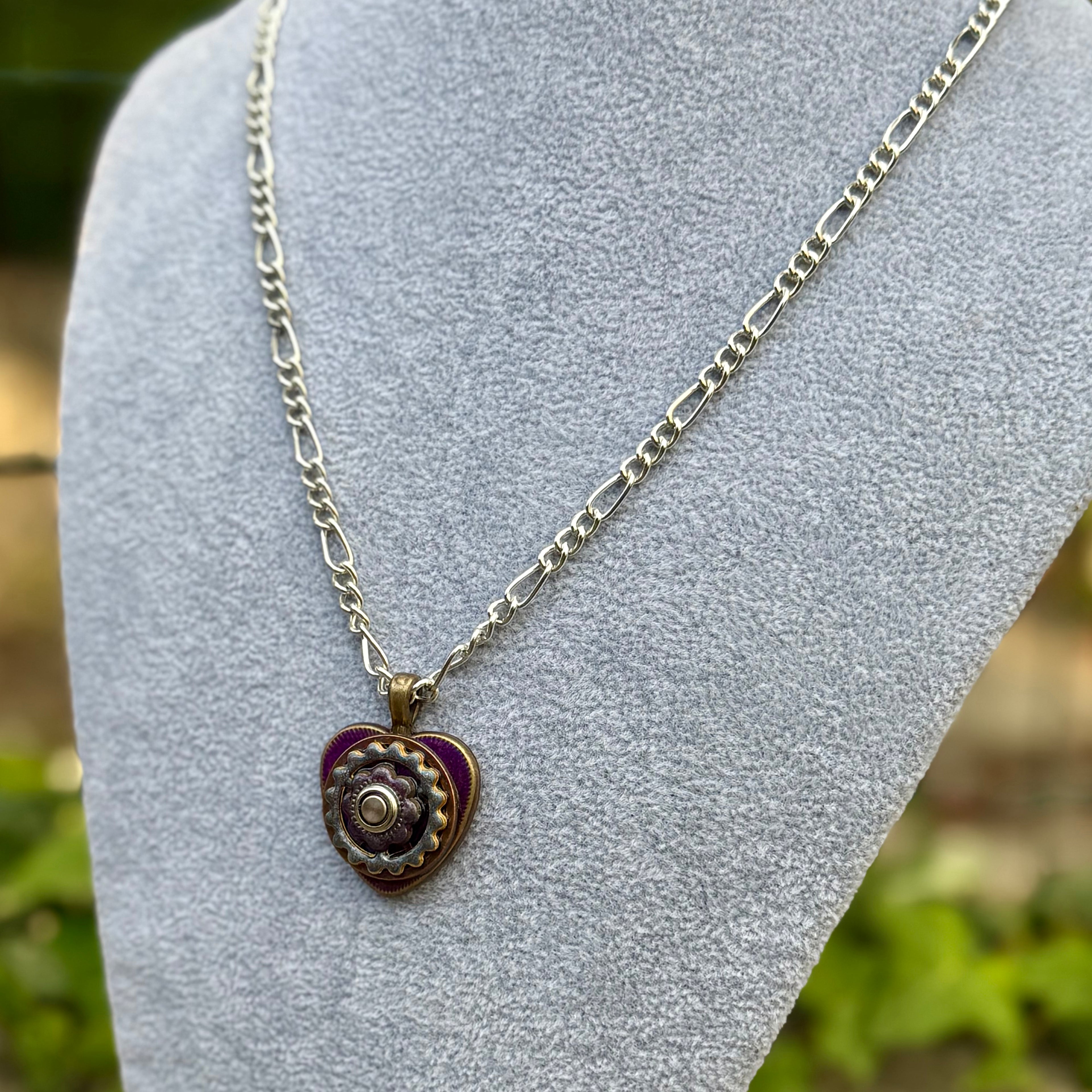 Gender-Neutral Steampunk Necklace