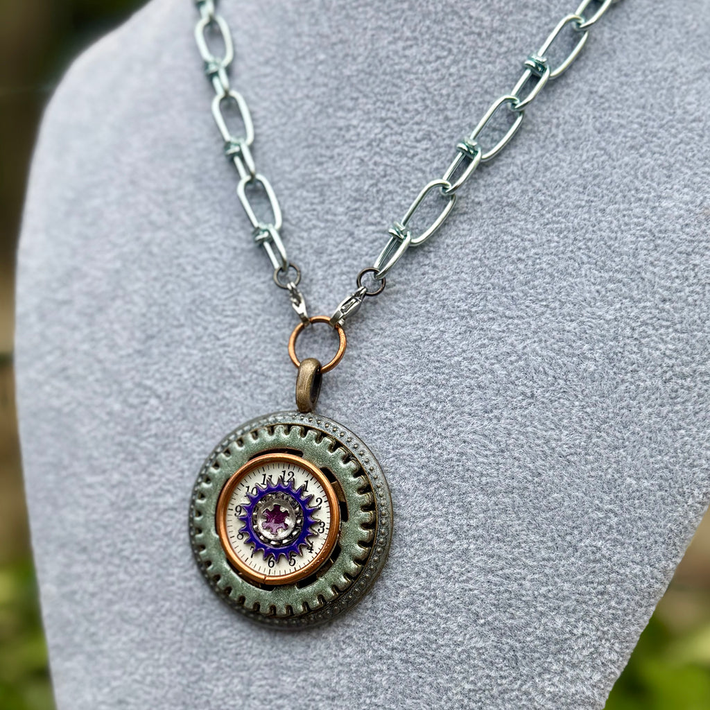 Gender-Neutral Steampunk Necklace