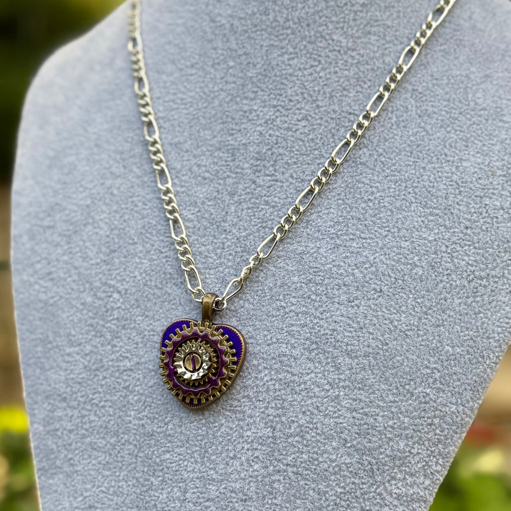 Gender-Neutral Steampunk Necklace
