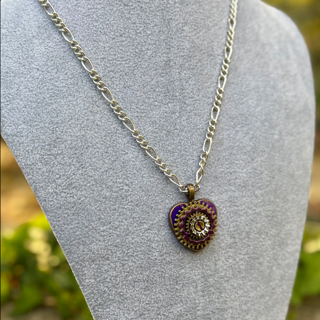 Gender-Neutral Steampunk Necklace