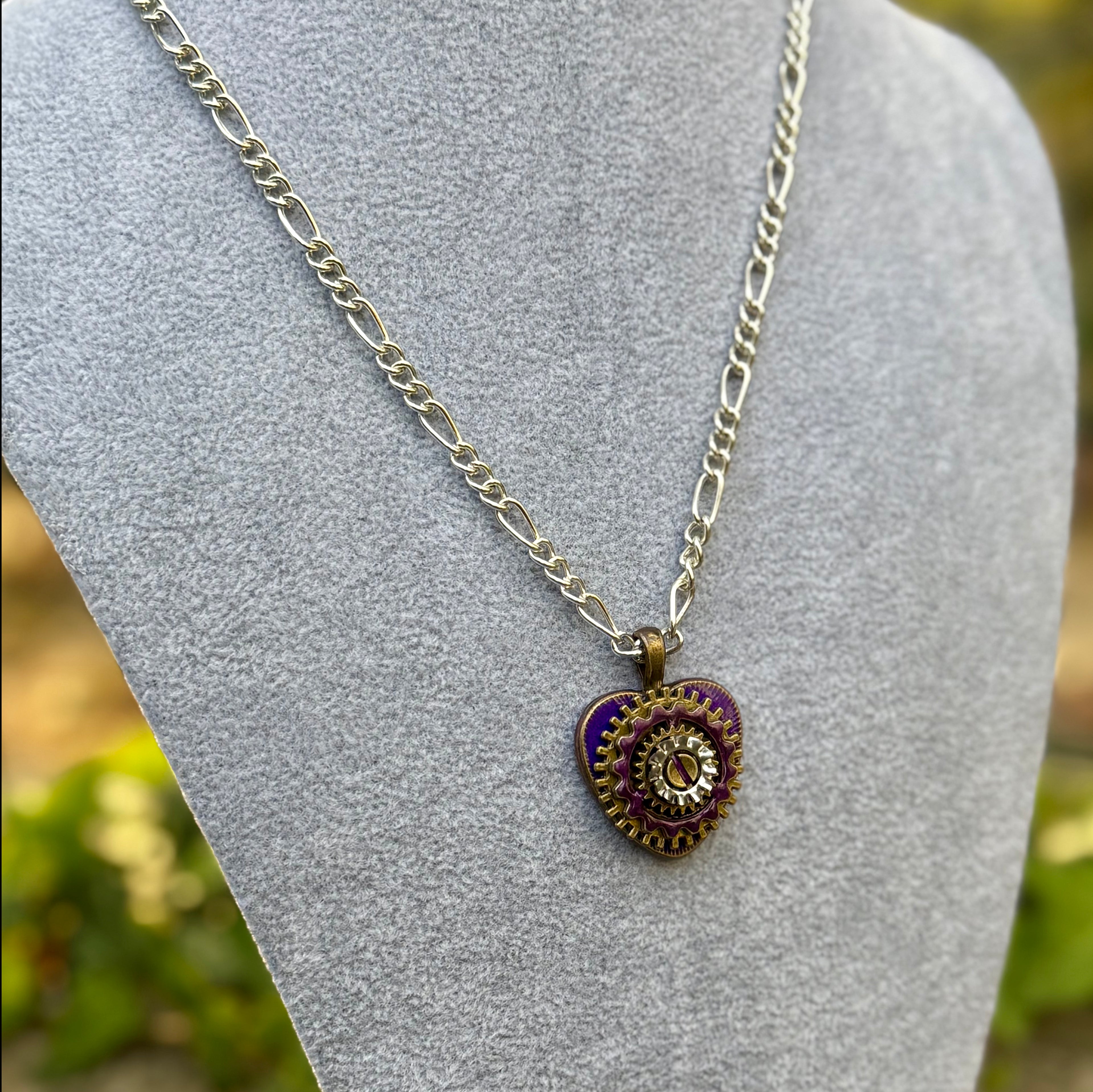 Gender-Neutral Steampunk Necklace
