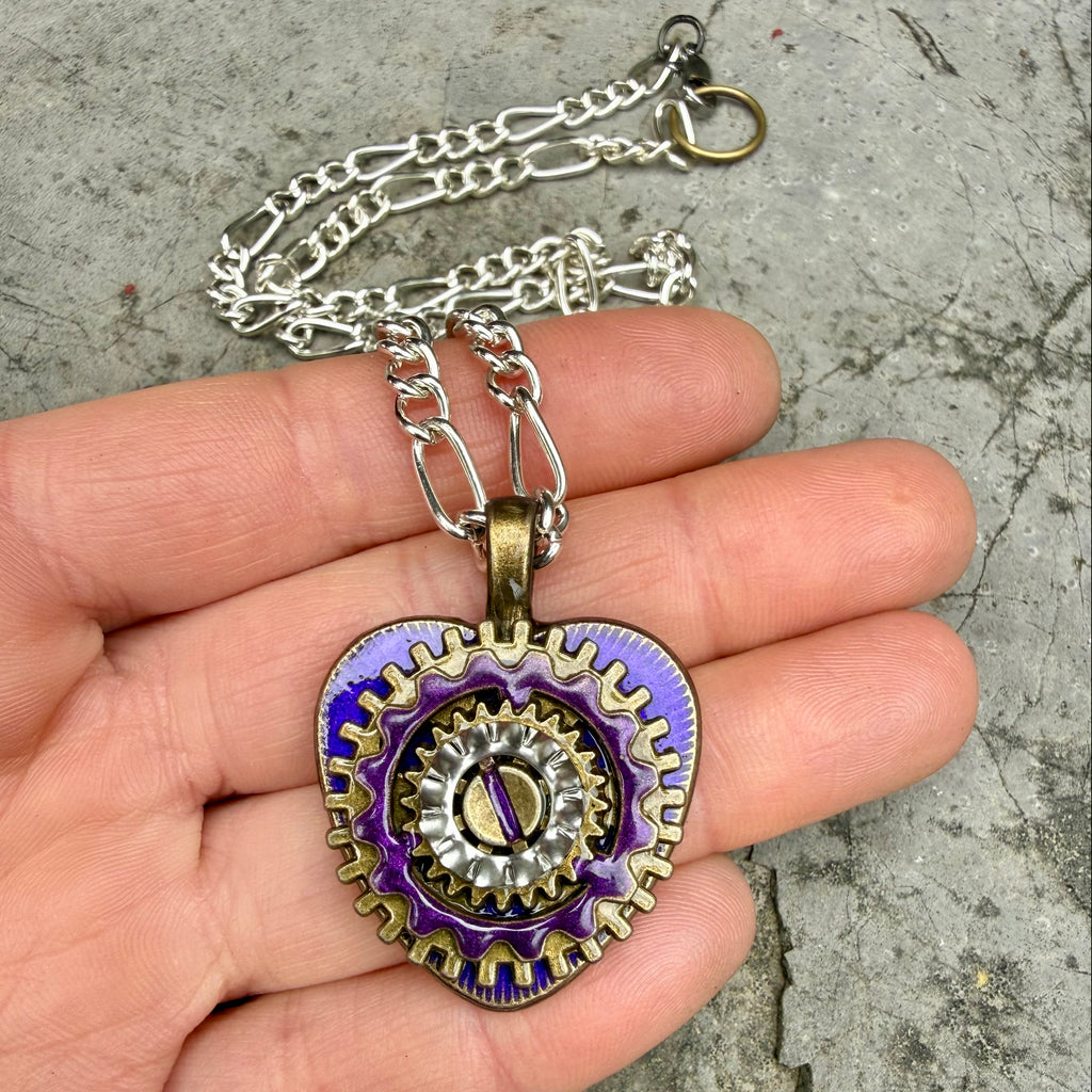 Gender-Neutral Steampunk Necklace