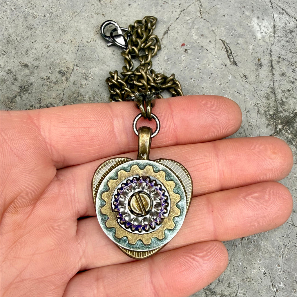Gender-Neutral Steampunk Necklace